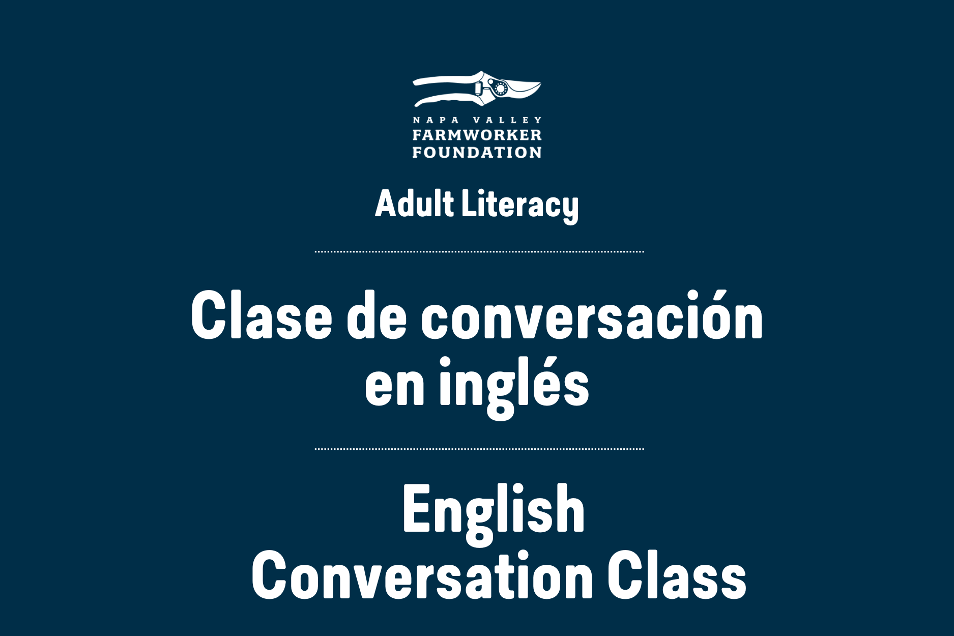 English Conversation Class