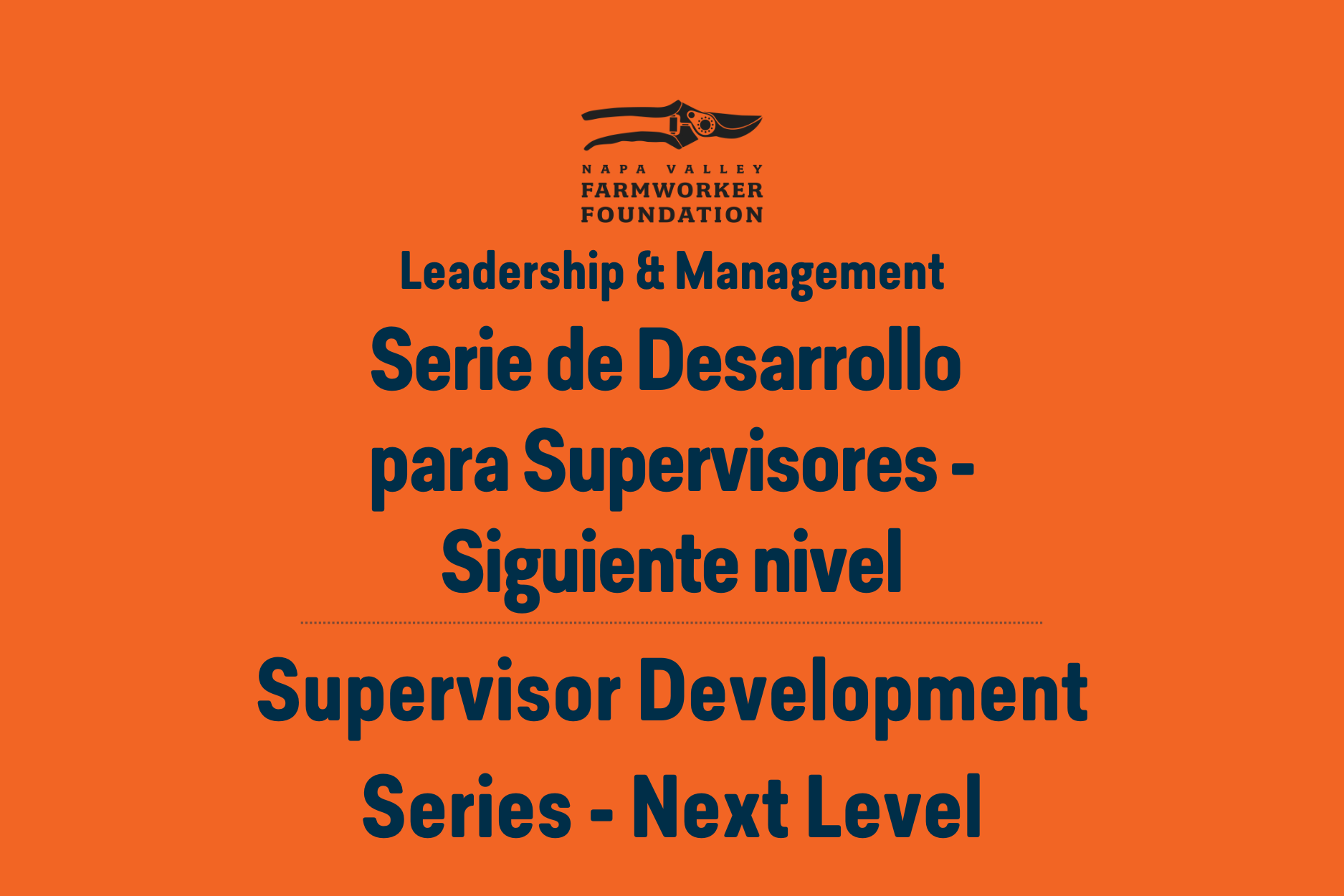 Supervisor Development - Next Level