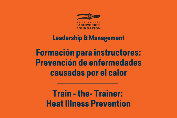 Train-the-Trainer: Heat Illness  Prevention