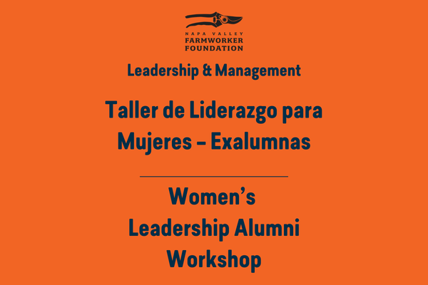 Women's Leadership Alumni Workshop