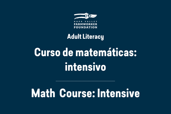 Math Course: Intensive