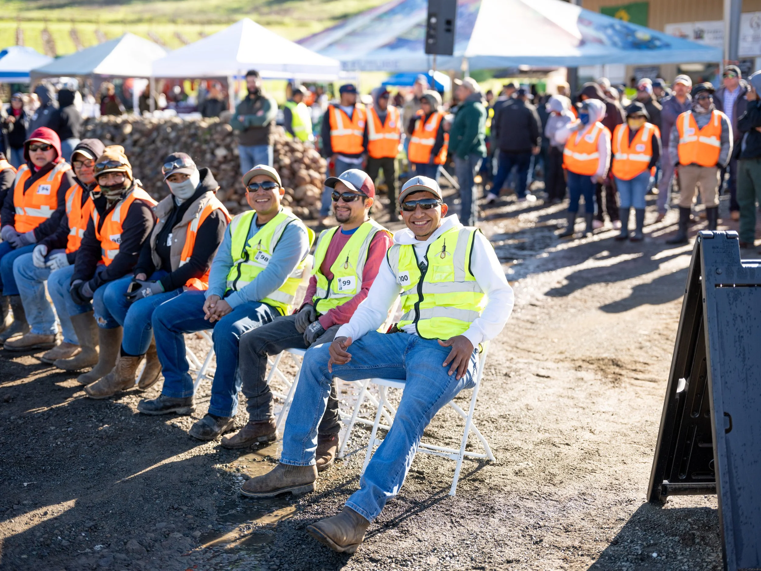 2025 Pruning Contest Contestants Waiting to Compete.jpg