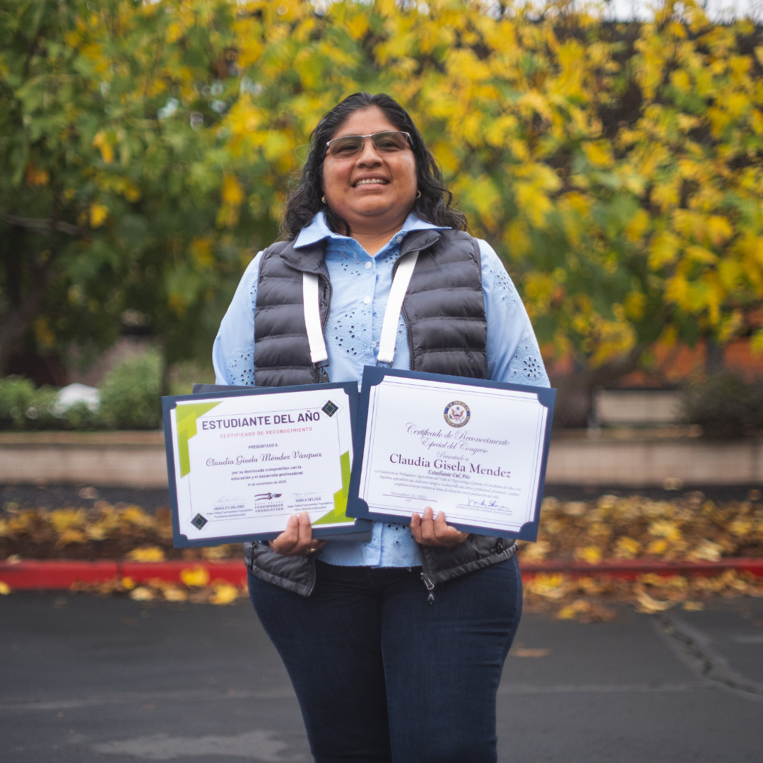 Napa Valley Farmworker Foundation Scholar of the Year