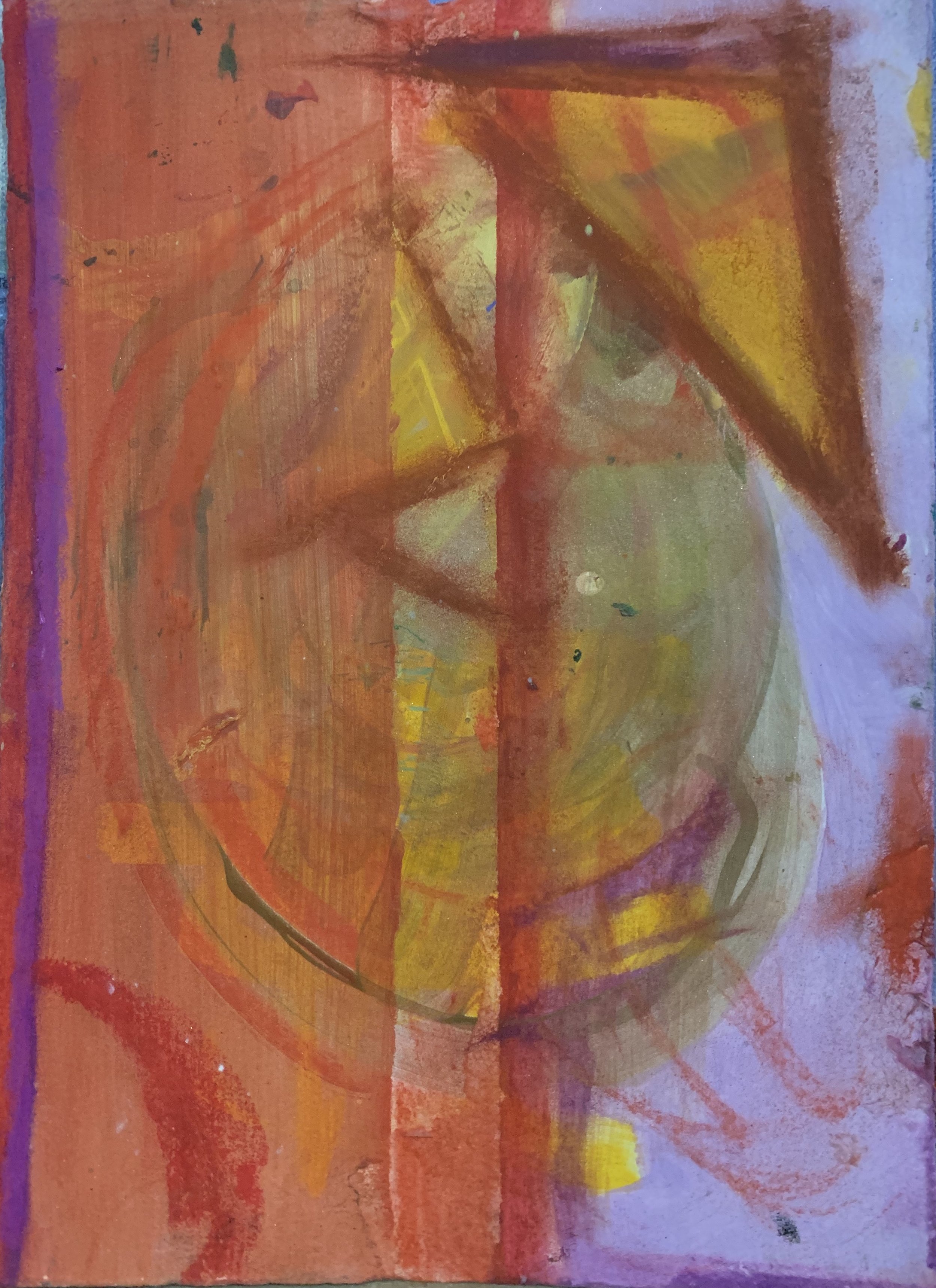 Onward & Upward | 8 x 11 inches | Mixed media on paper | $75