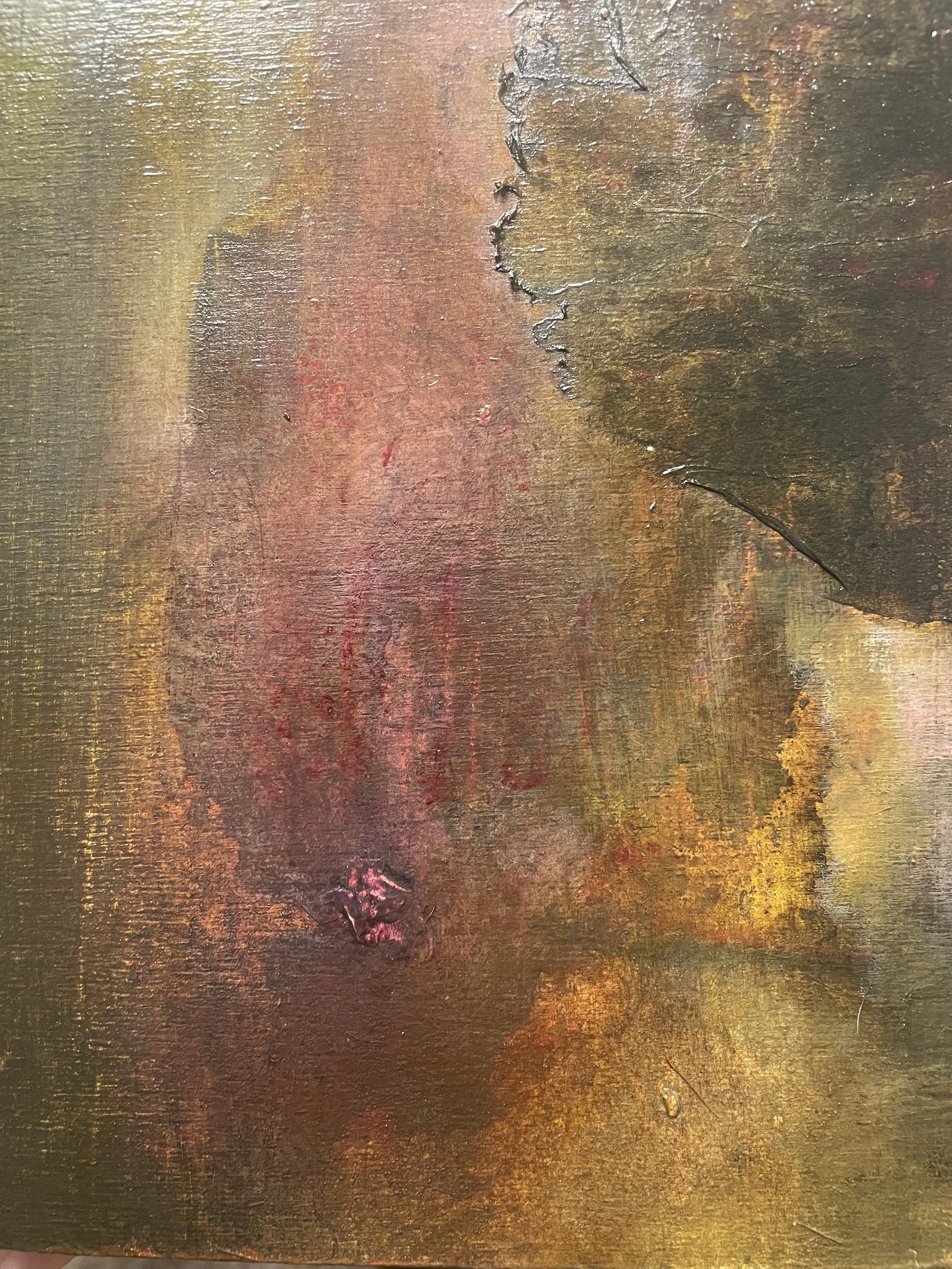 Be Still 1 | 6 x 12 inches | Mixed media on panel