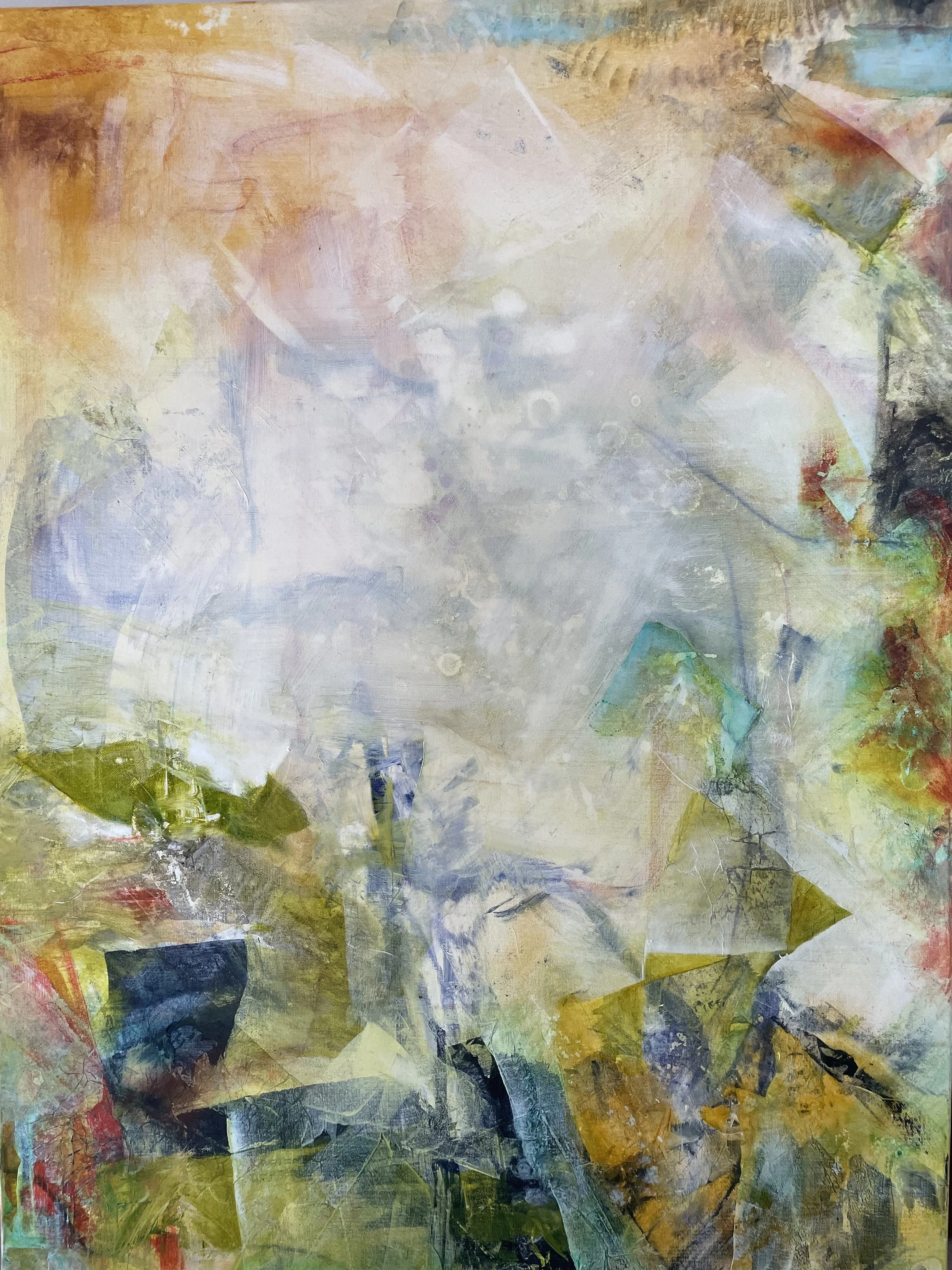 Breathing Room | 30 x 40 inches | Mixed media on canvas | $2,200
