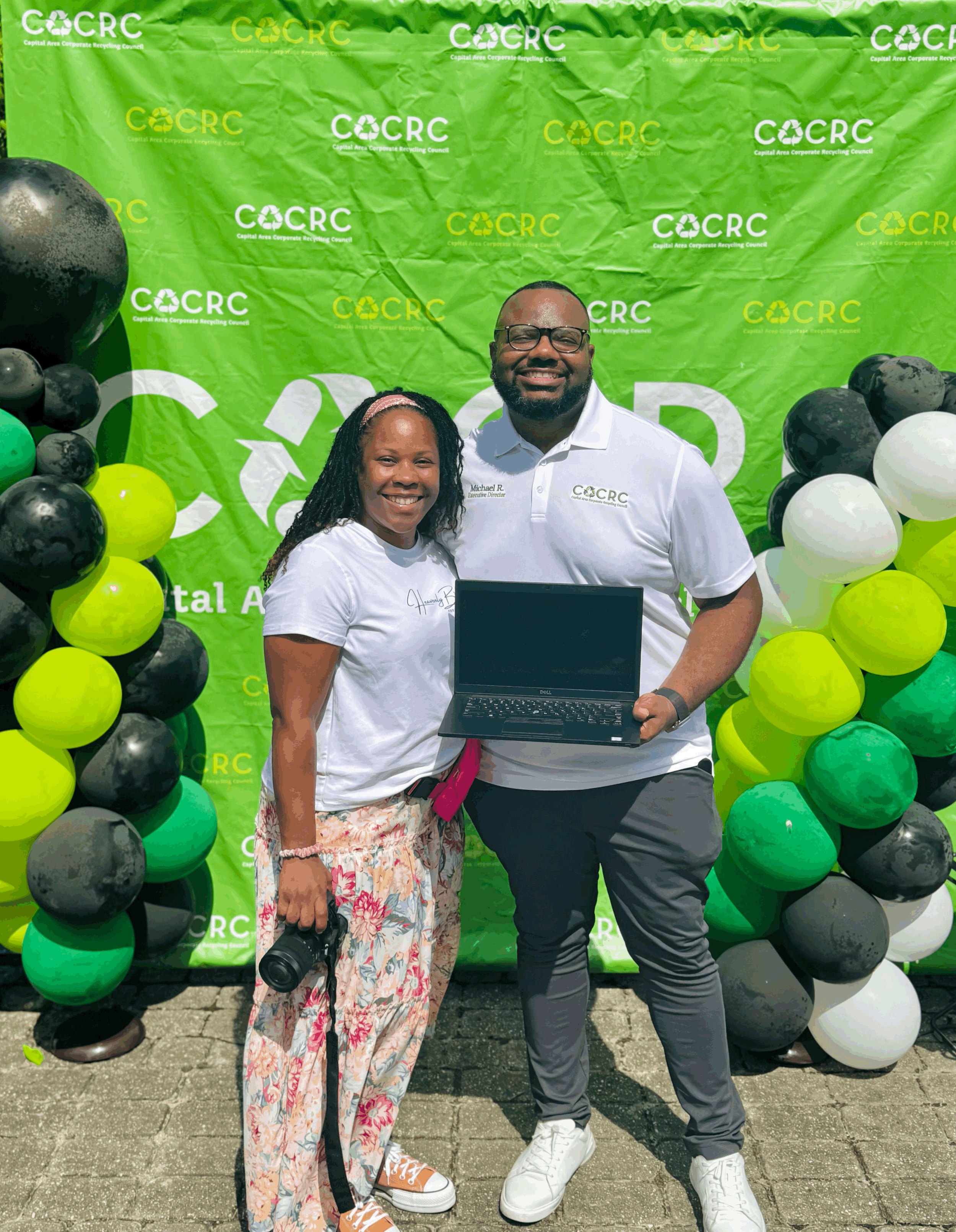 Capturing Community Spirit at CACRC’s Back-to-School Electronic Sale