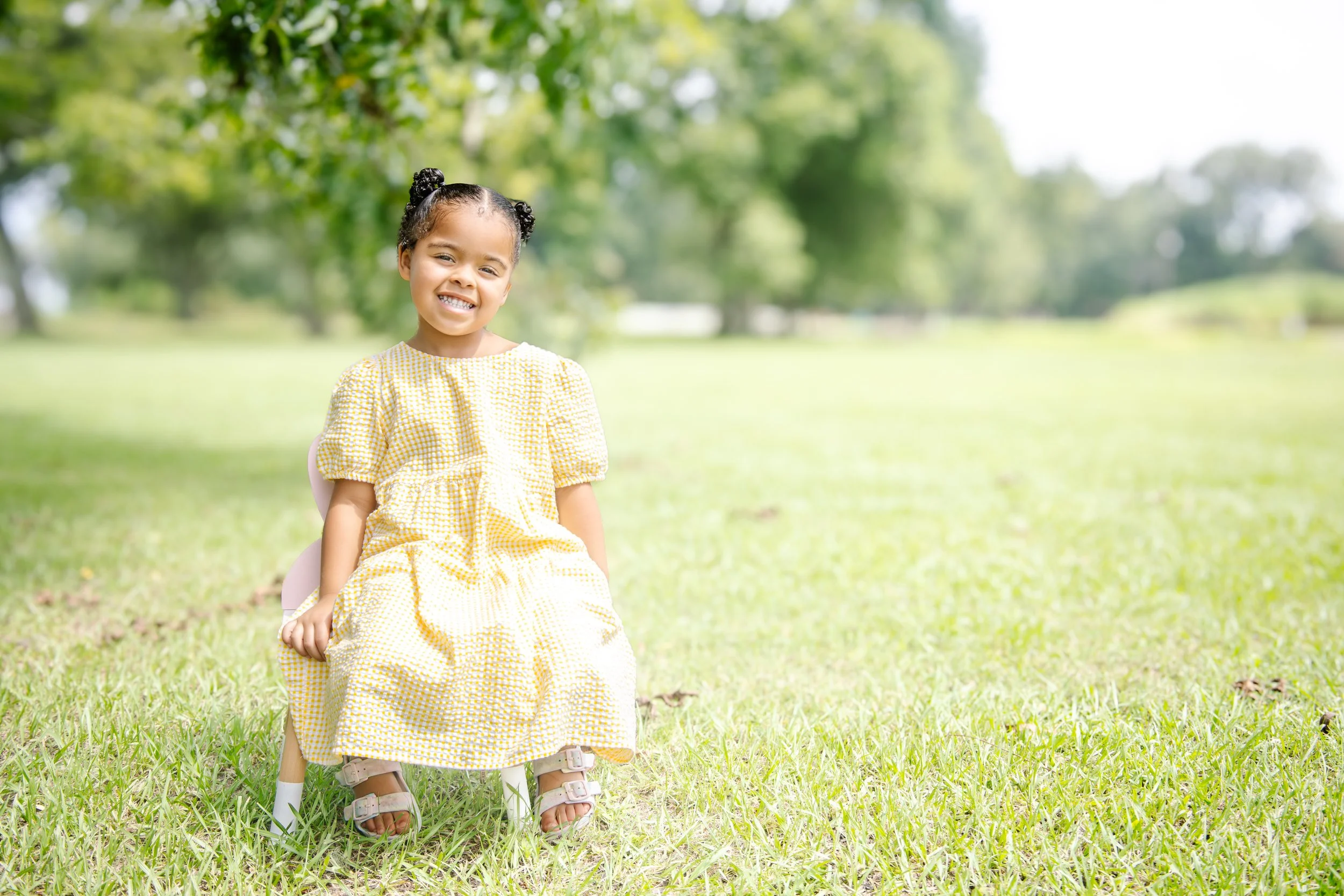 Child portrait session in West Baton Rouge, Louisiana by Heavenly Bliss Photography