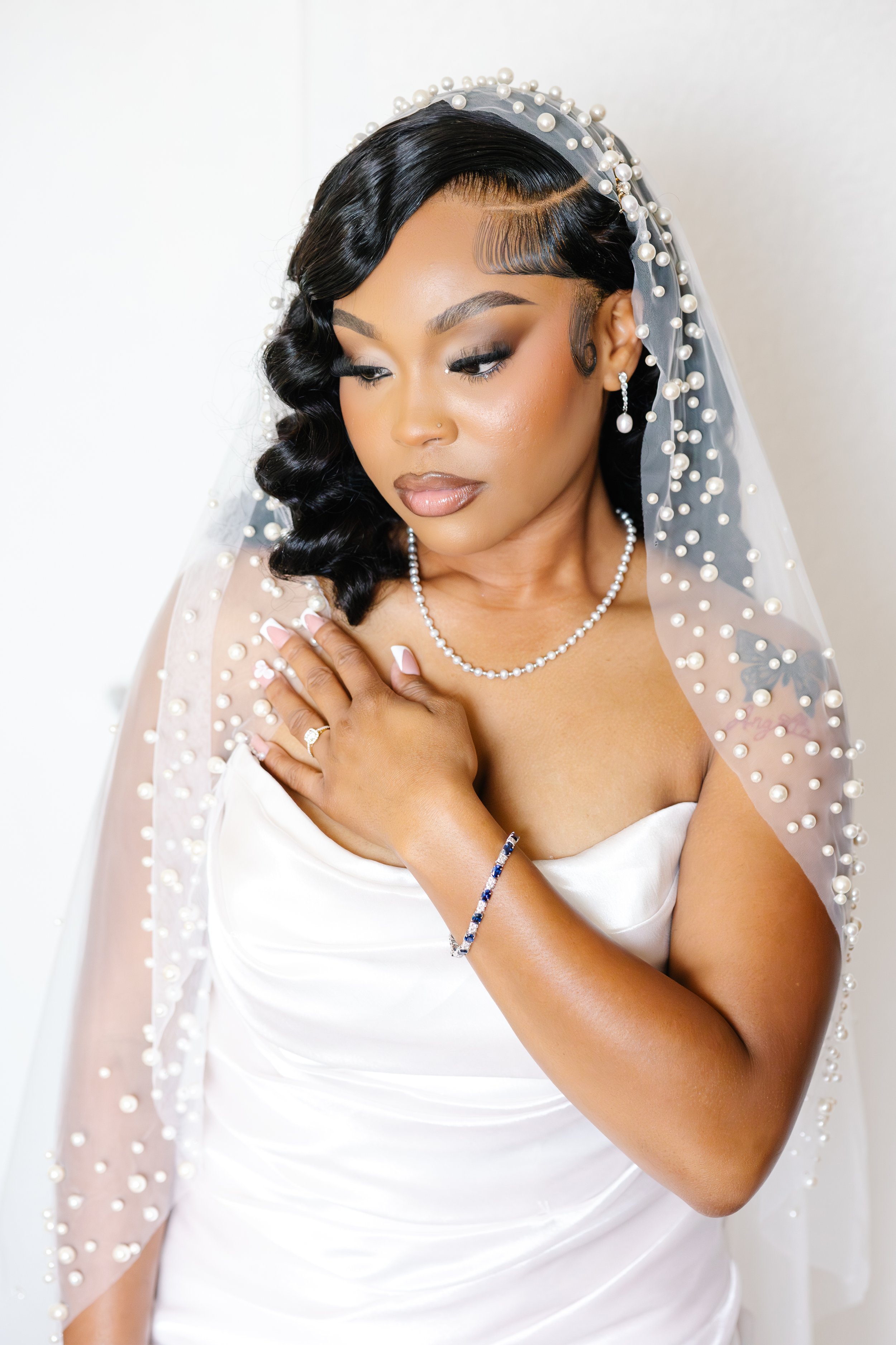 Wedding Portrait session in Baton Rouge, Louisiana by Heavenly Bliss Photography