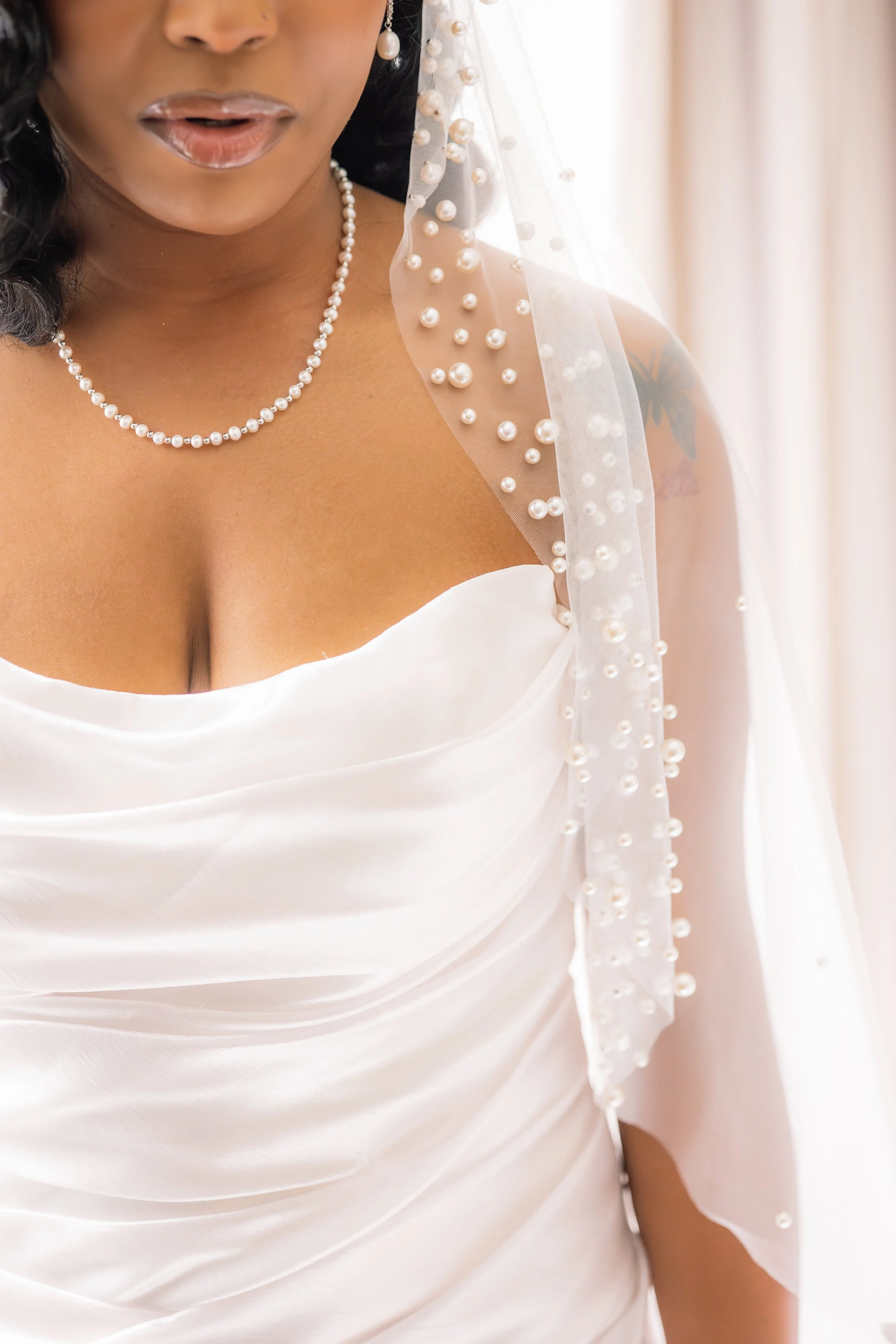 Bridal Portrait session in Baton Rouge, Louisiana by Heavenly Bliss Photography