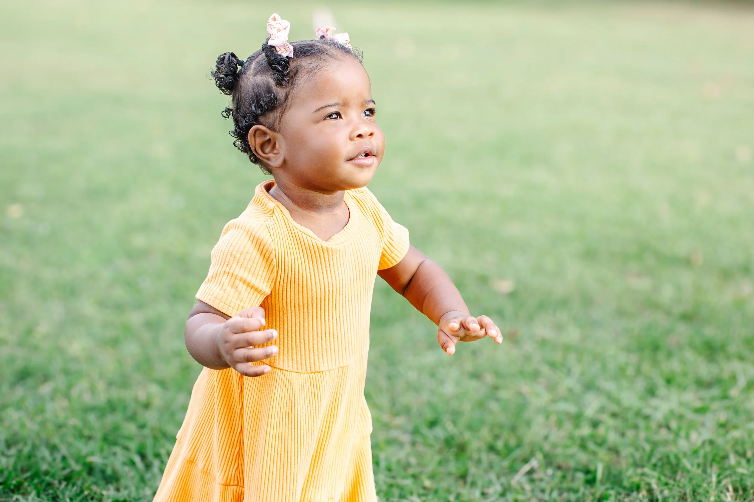 Child portrait session in Baton Rouge, Louisiana by Heavenly Bliss Photography