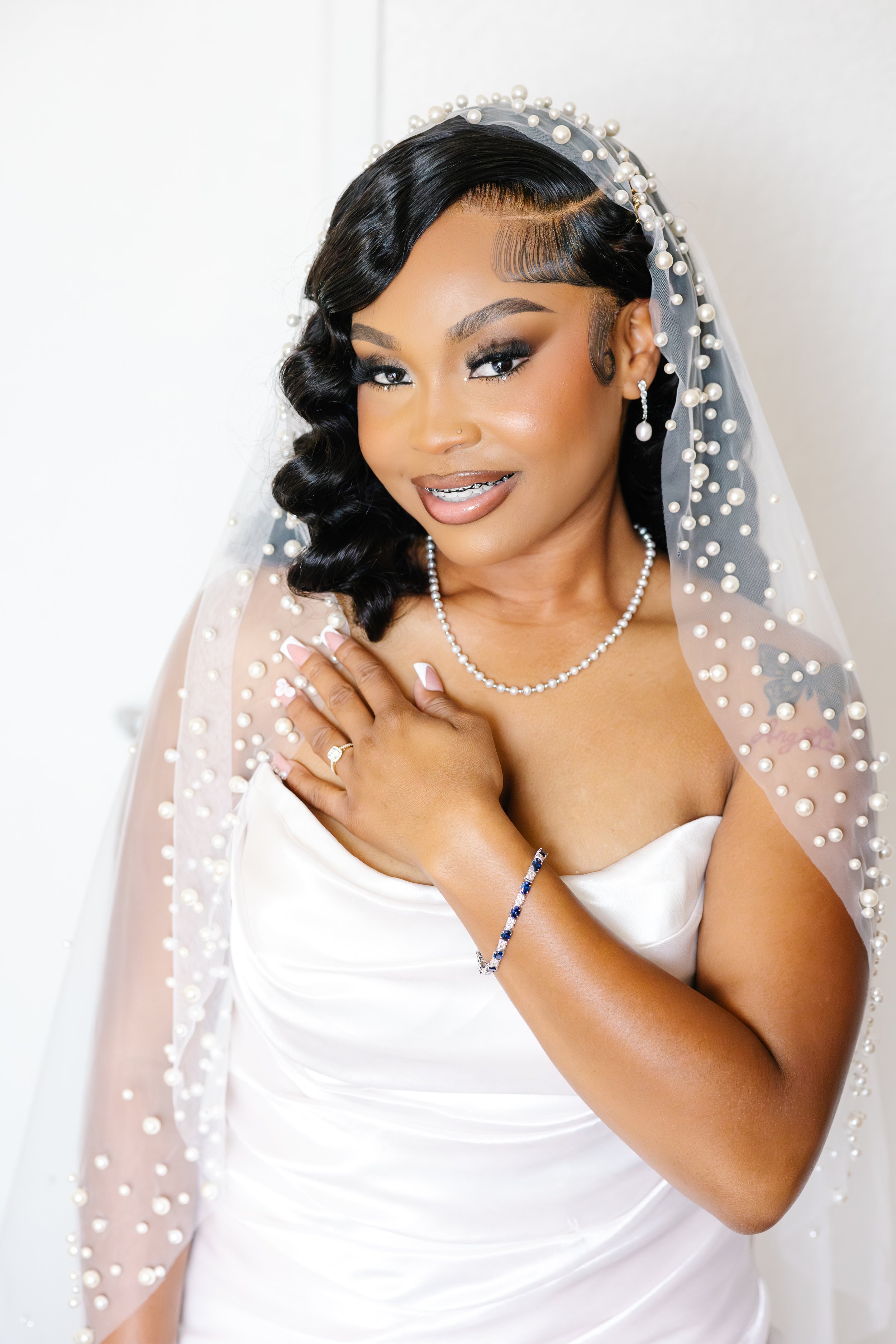 Bridal Portrait session in Baton Rouge, Louisiana by Heavenly Bliss Photography