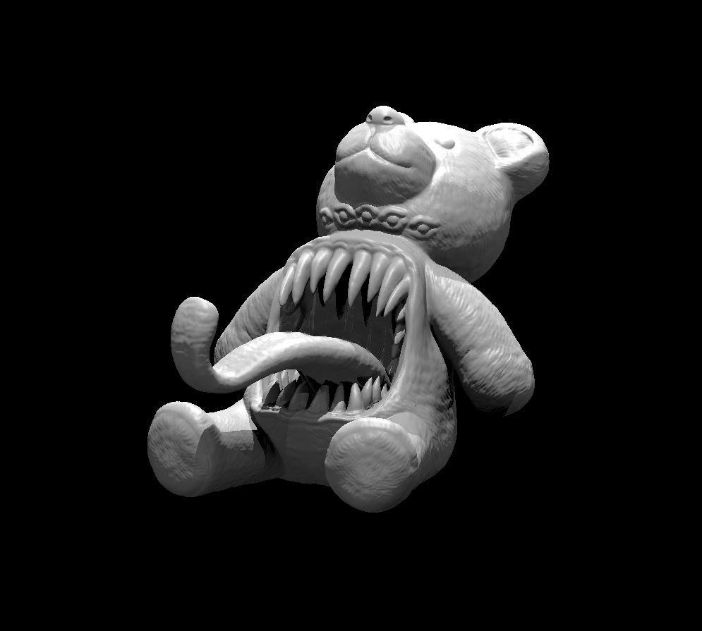 Teddy Bear Mimic