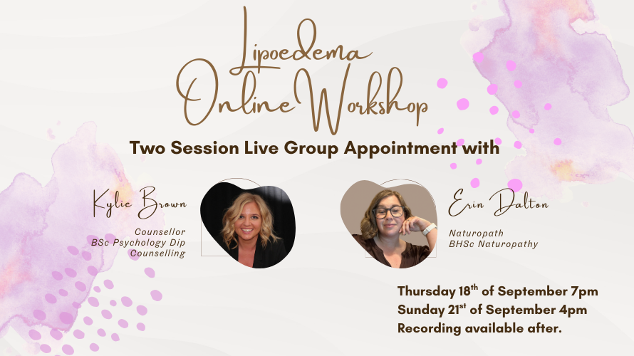 Event: From Struggle to Strength: The Complete Lipoedema Warrior Workshop