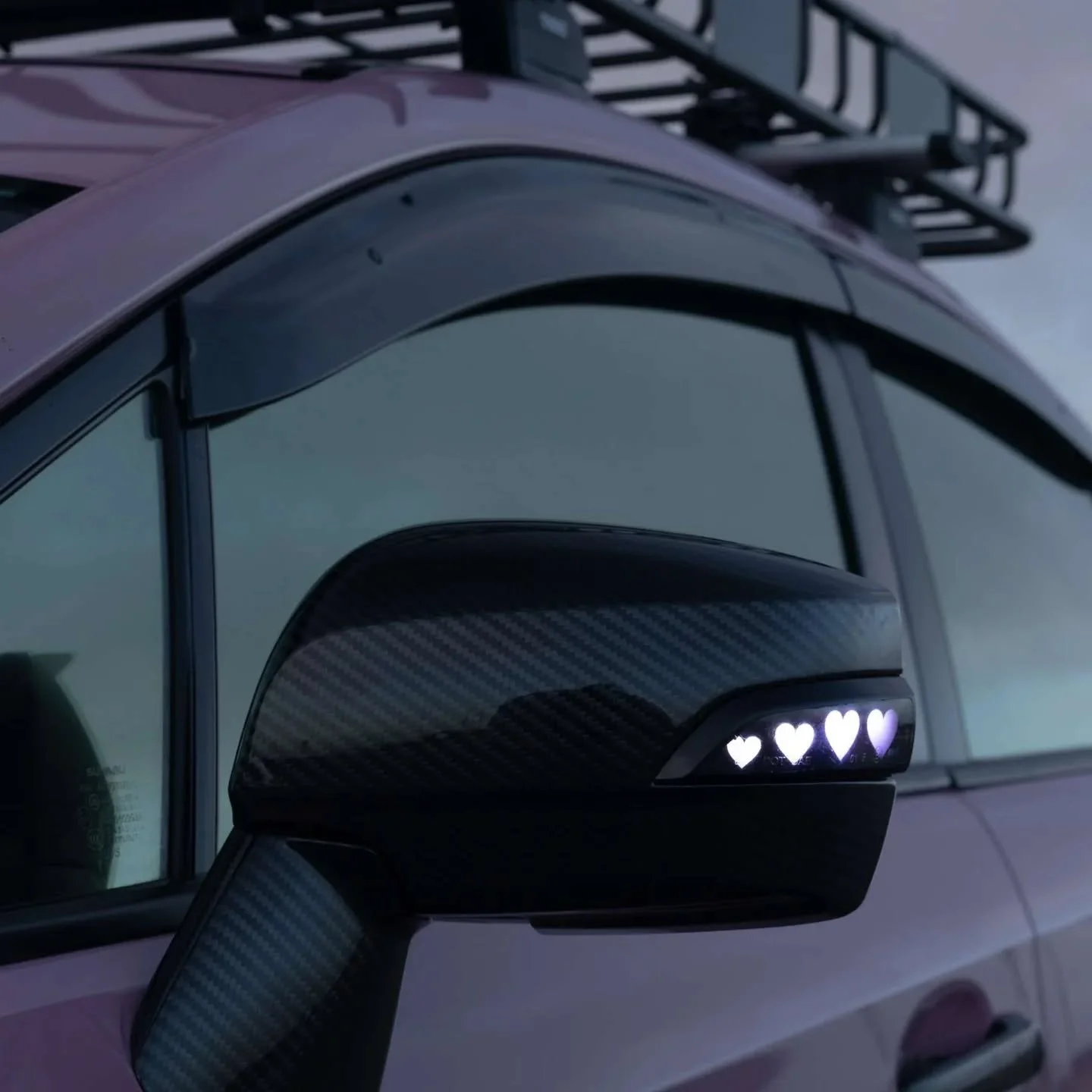 Small details are what make you stand out
.
Car: @josiaharc 

@subispeed 
.
.
#pinkaesthetic #hearts #subaru #sti #stance #distinguishedlighting