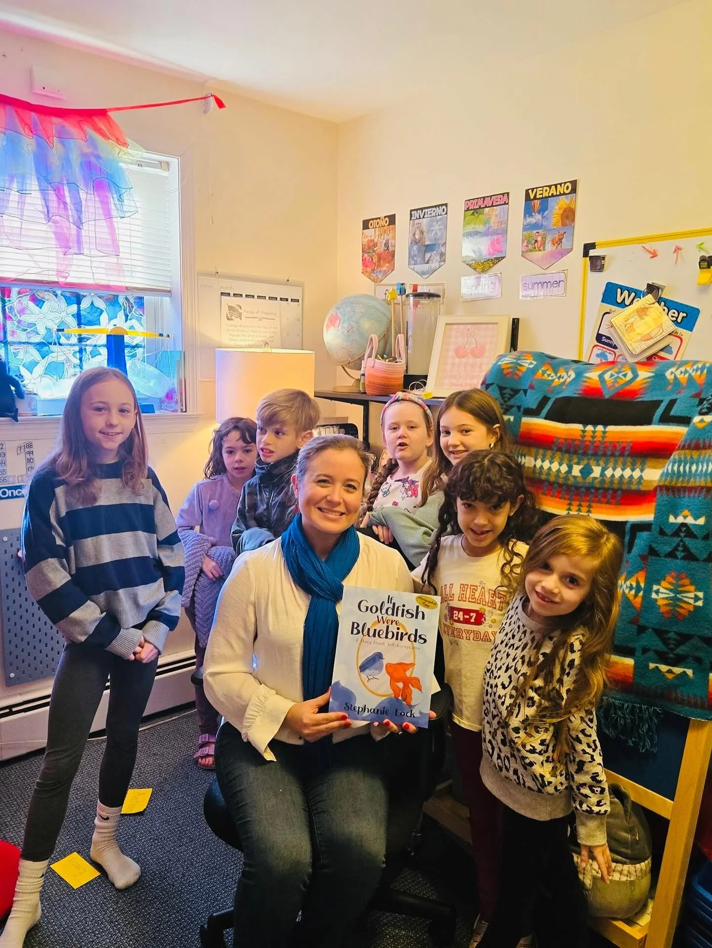 You know that feeling when something (or someone) just feels like home right away for you, even if you&rsquo;ve never been there or met them before? That was my happiest of Friday morning feelings today 💕 This adorable local co-op educational group 