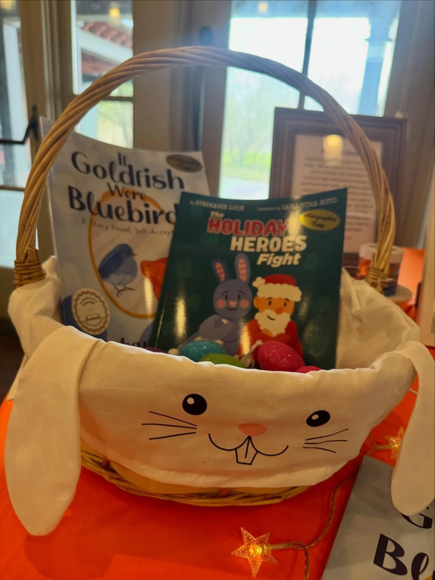 Yearly pre Easter PSA 📣 Don&rsquo;t forget books make great basket fillers too! Rumor has it the Easter Bunny loves to gift them 🐰🧺🥳 &ldquo;The Holiday Heroes Fight&rdquo; makes for a super fun read especially around this holiday, but the OG &ldq