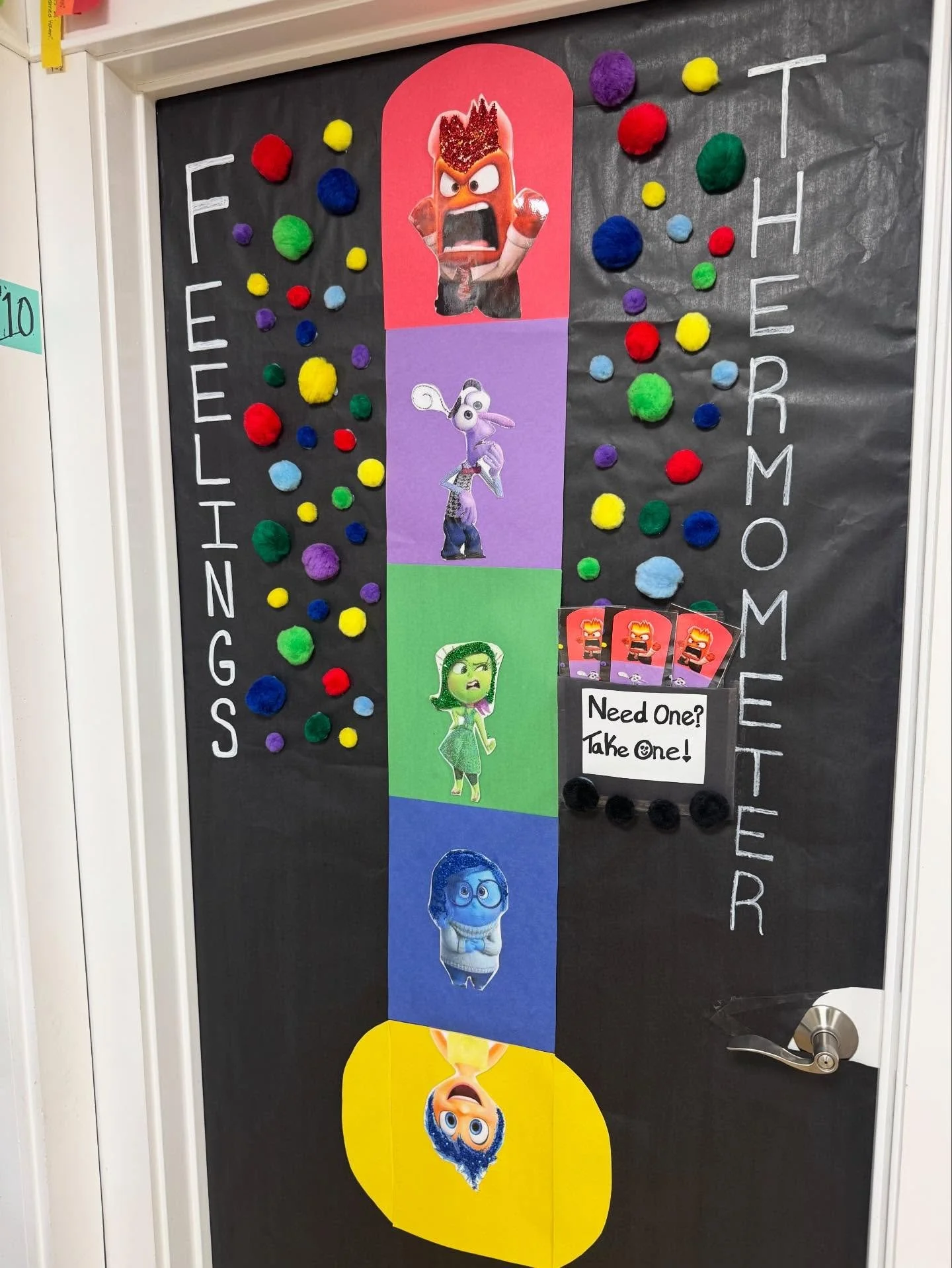 When door wars comes around and you&rsquo;re situated right in between several staff members who are incredibly creative and talented in this realm, so just know you have to step your game up at least a little bit this year 😂 The theme was Disney or