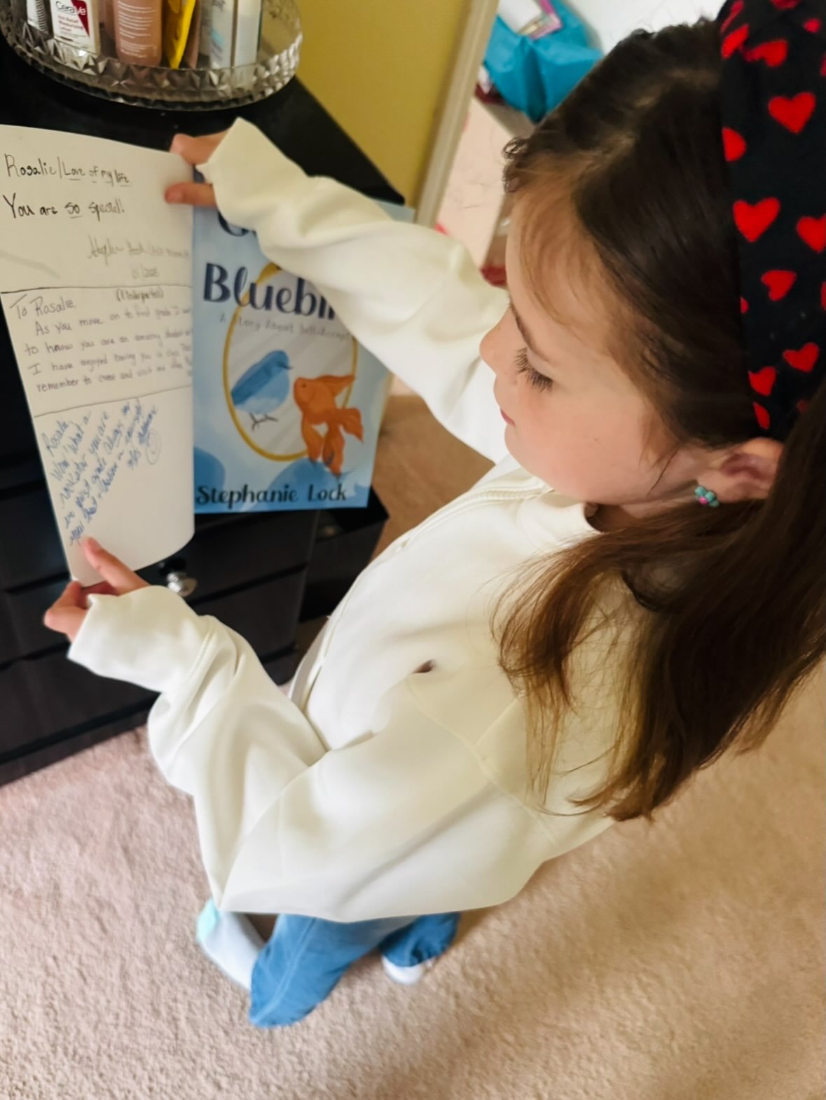 Something fun I wanted to share (that I&rsquo;ve actually somehow managed to keep up with for the SECOND year in a row&hellip;I&rsquo;ll take my applause later thanks 😉😂) is having my kiddos&rsquo; teacher sign a special children&rsquo;s book for t