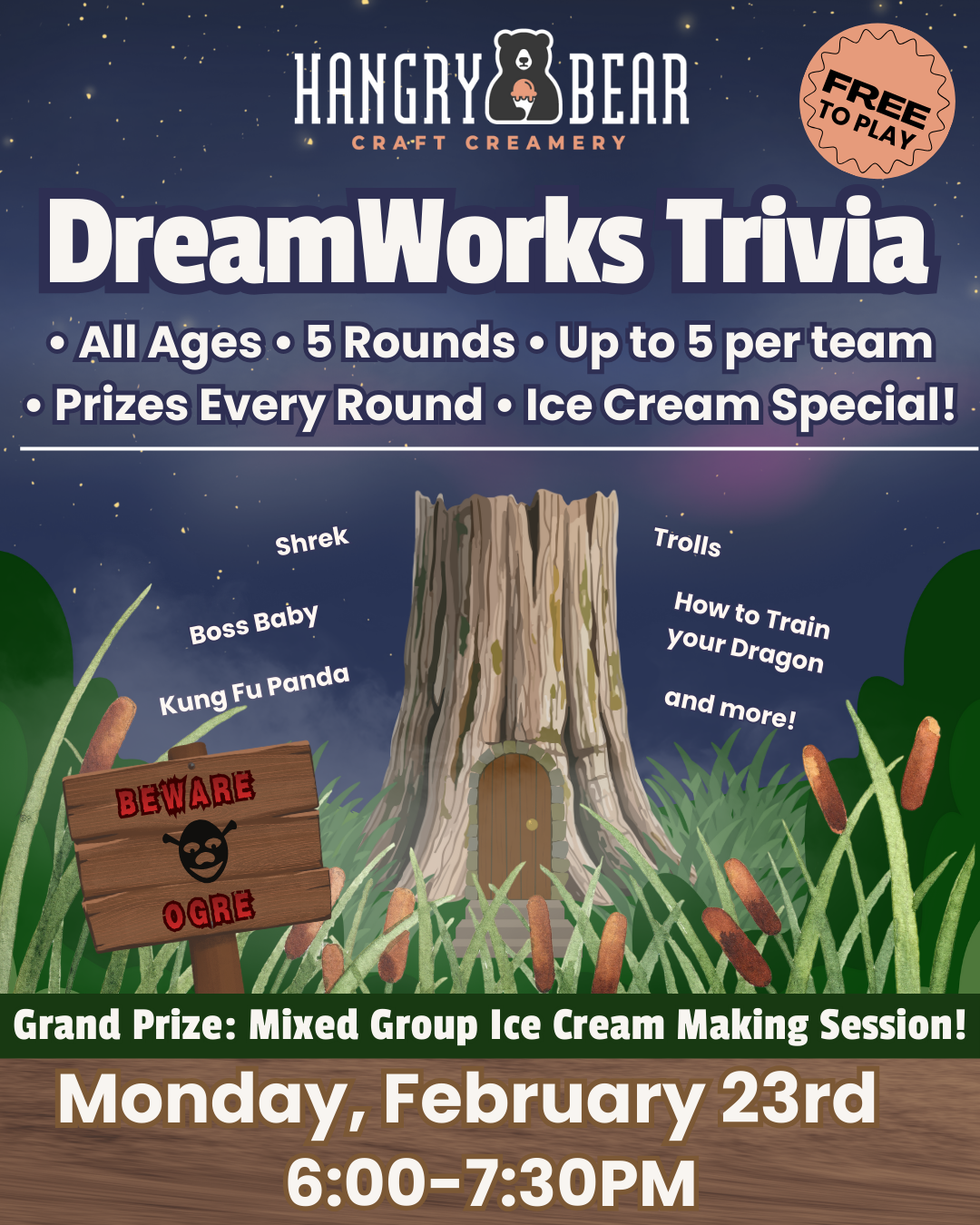 Dreamworks Family Trivia