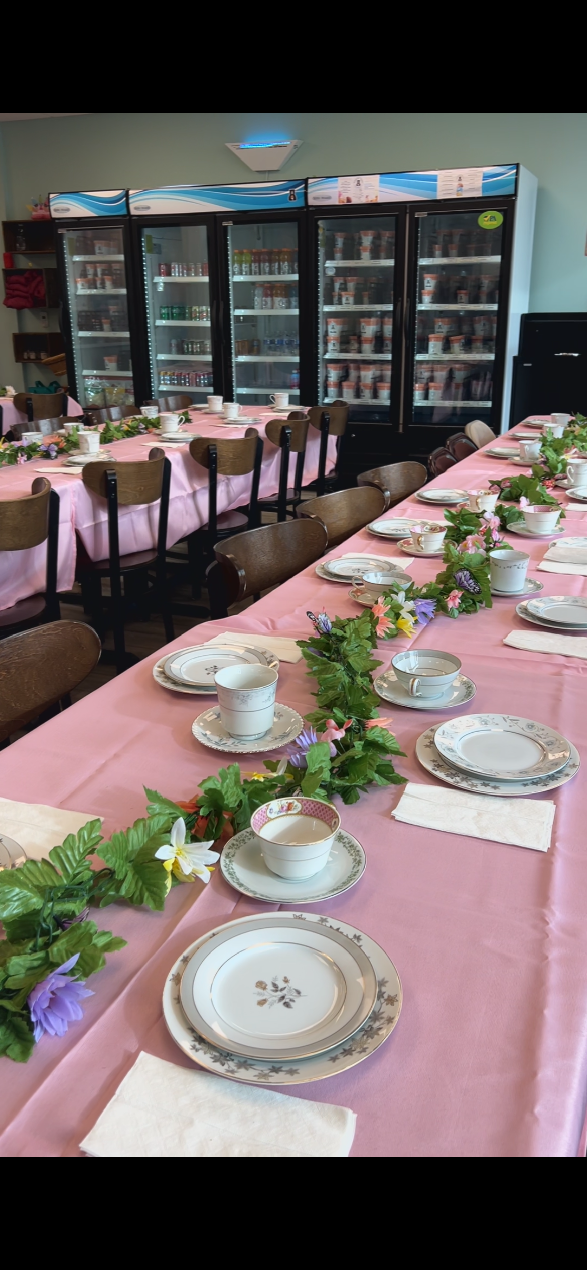 Spring Garden Tea Party