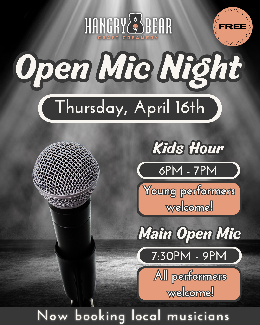 Open Mic Night