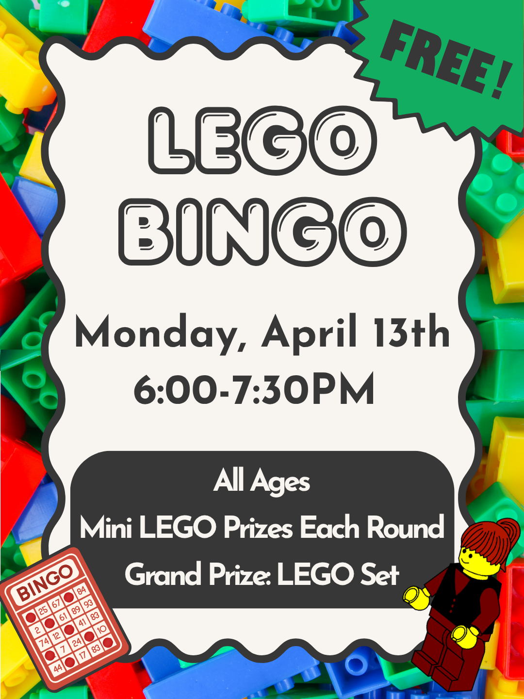 Lego Bingo!