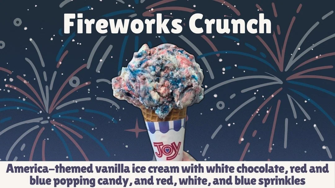 Cue the fireworks&hellip; our 4th of July flavors are here!!

Swing by this weekend and celebrate with our two new flavors made just for the season. Which one are you scooping first? 👀
-
-
#4thofjuly #kennettsquare #icecream #summerdessert #newflavo