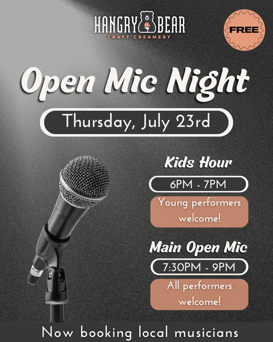 Open Mic Night