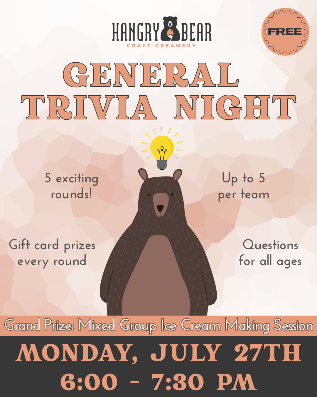 General Trivia Night