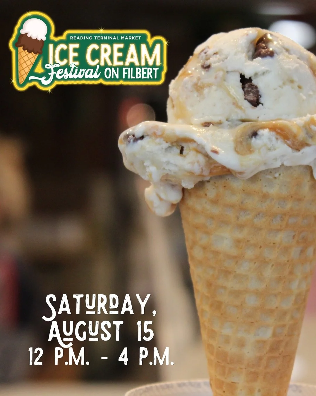 We&rsquo;re all screaming for ice cream because Reading Terminal Market&rsquo;s annual Ice Cream Festival is back today, August 15 on 12th &amp; Filbert! Hangry Bear will be on-site from 12 p.m. &ndash; 4 p.m. with sweet treats for the whole family. 