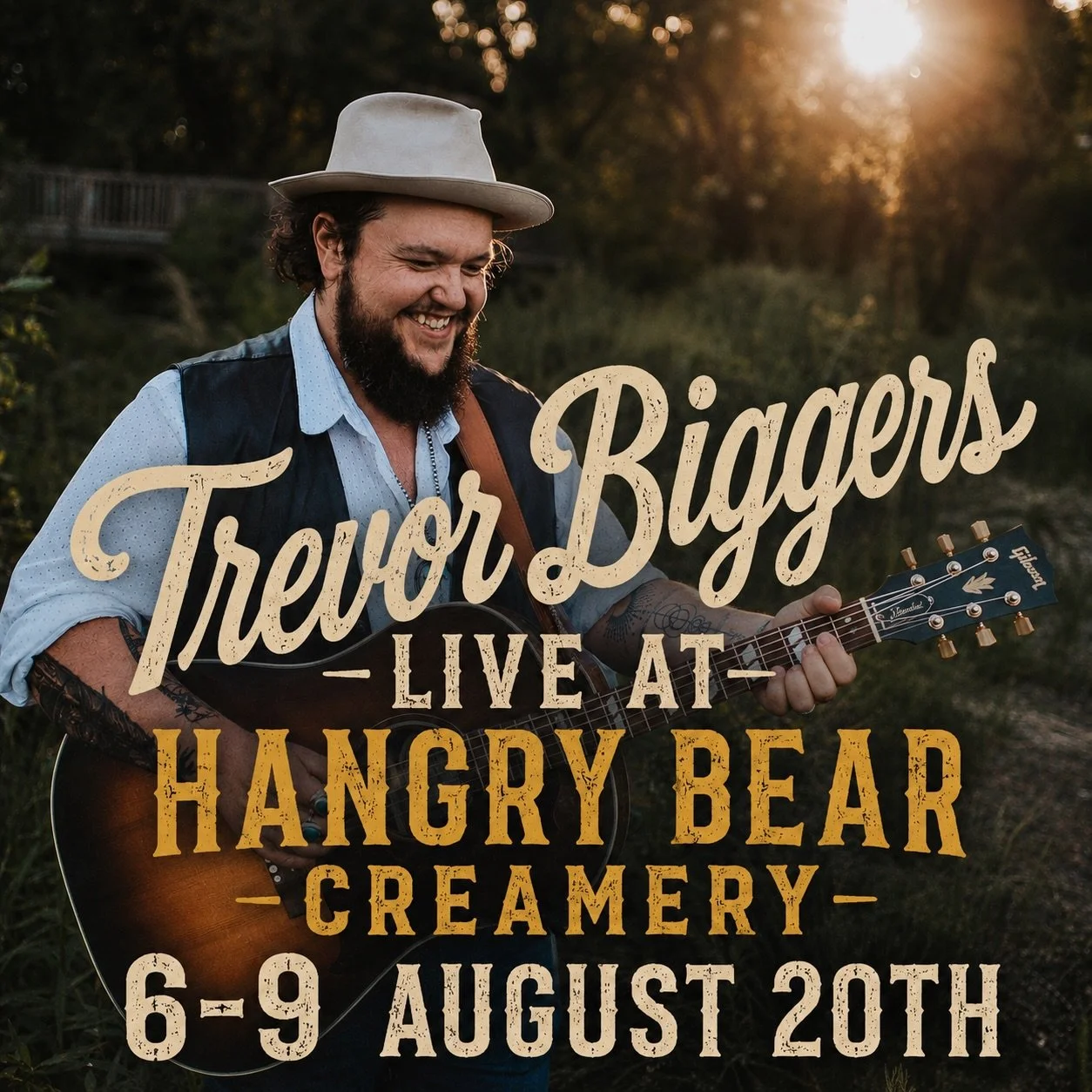 Stop by this Thursday from 6&ndash;9PM for live music from Trevor Biggers! Grab some food, get some ice cream, and enjoy a night of great music with us.