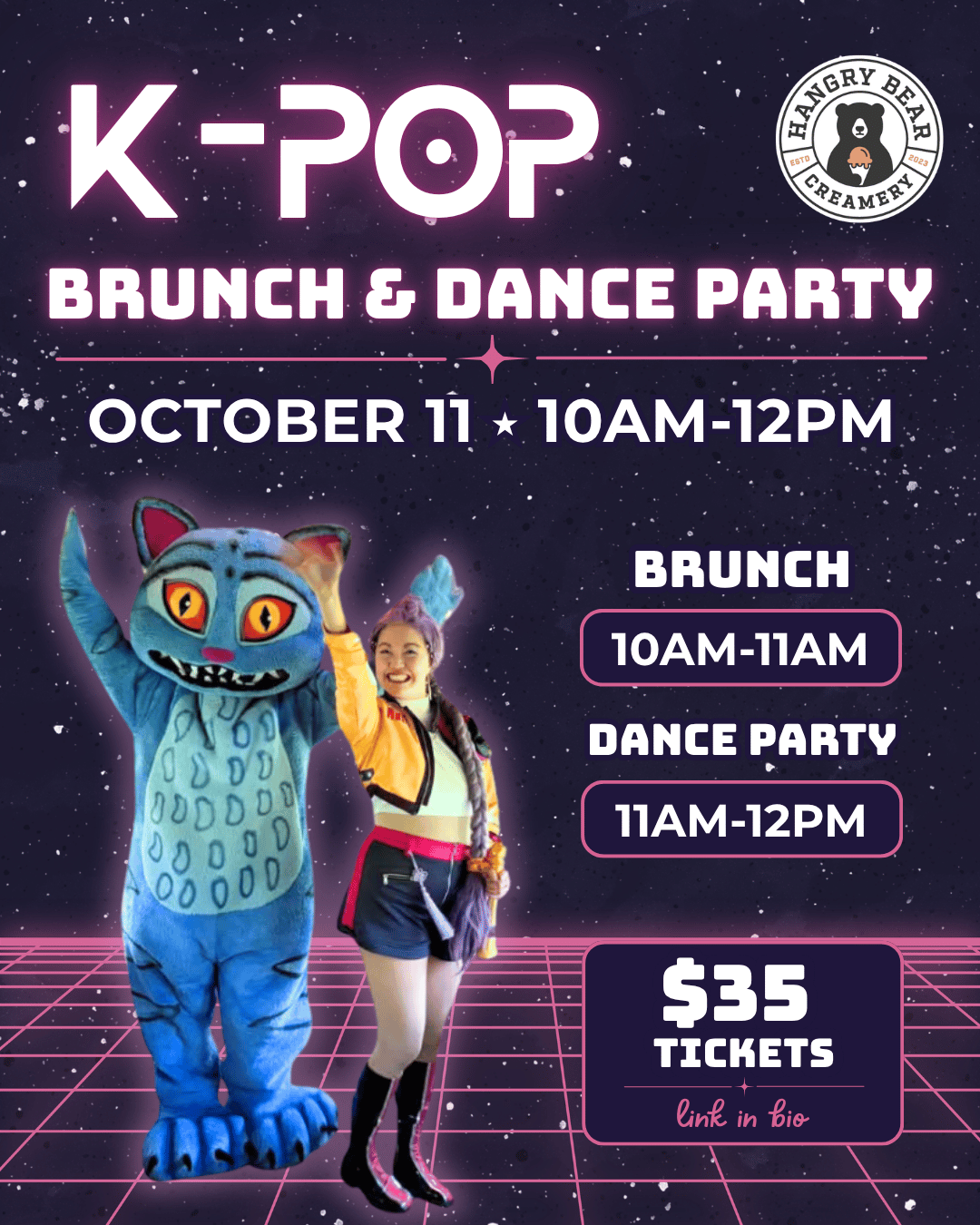 K-pop Brunch and Dance Party