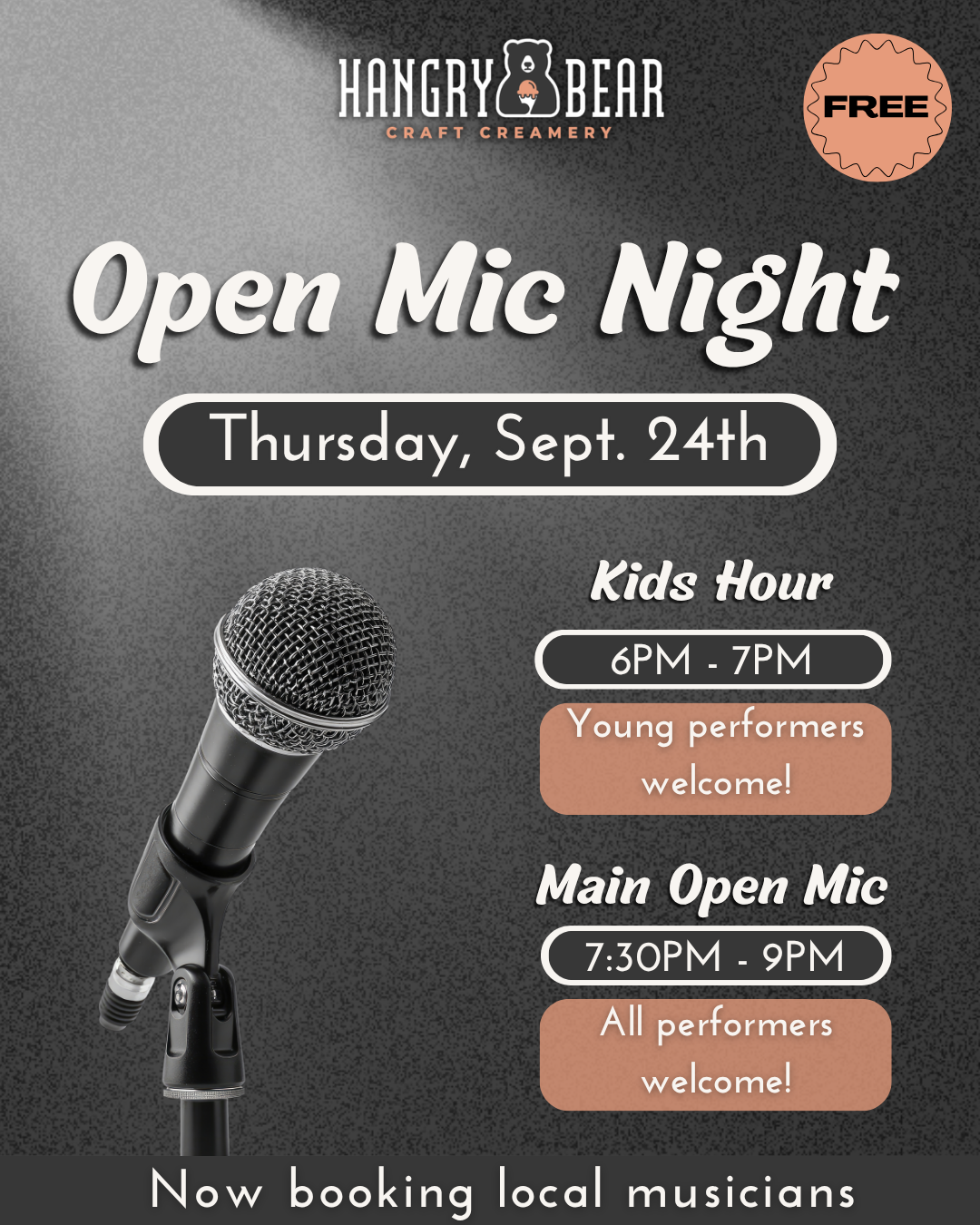 Open Mic Night
