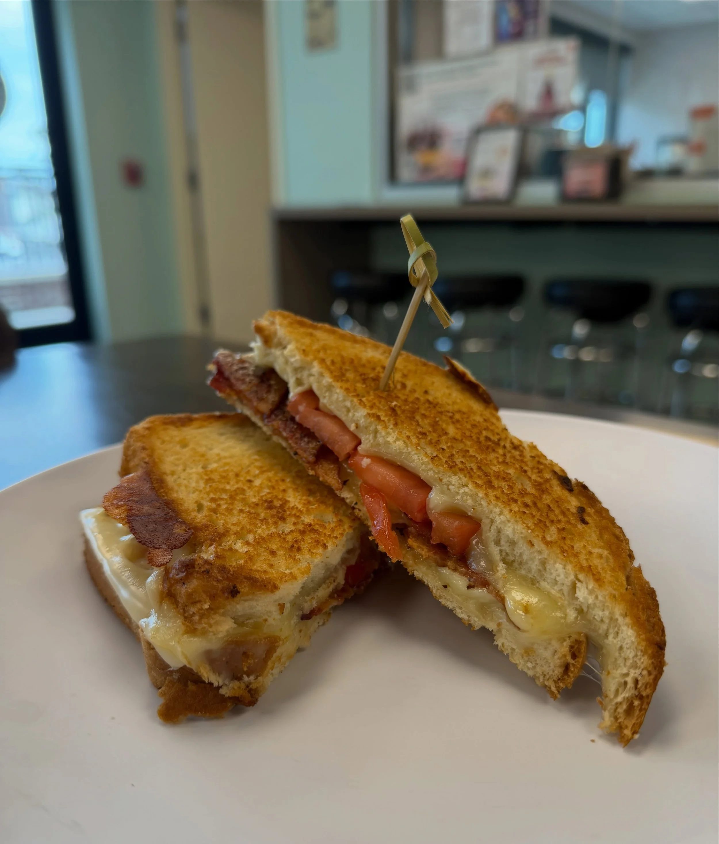 This week&rsquo;s weekly specials are here! 🥪🍅

Adult Grilled Cheese: American, Havarti, and provolone cheese, paired with bacon and tomato on white bread, served with chips.

Tomato Soup: warm, creamy tomato soup perfect on its own or paired with 