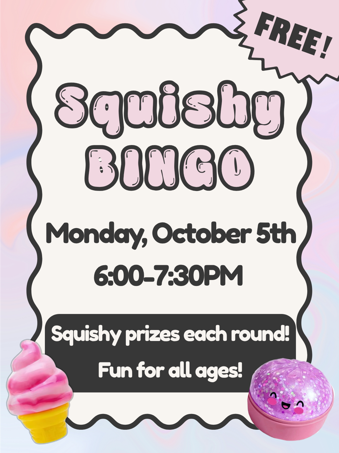Squishy Bingo 