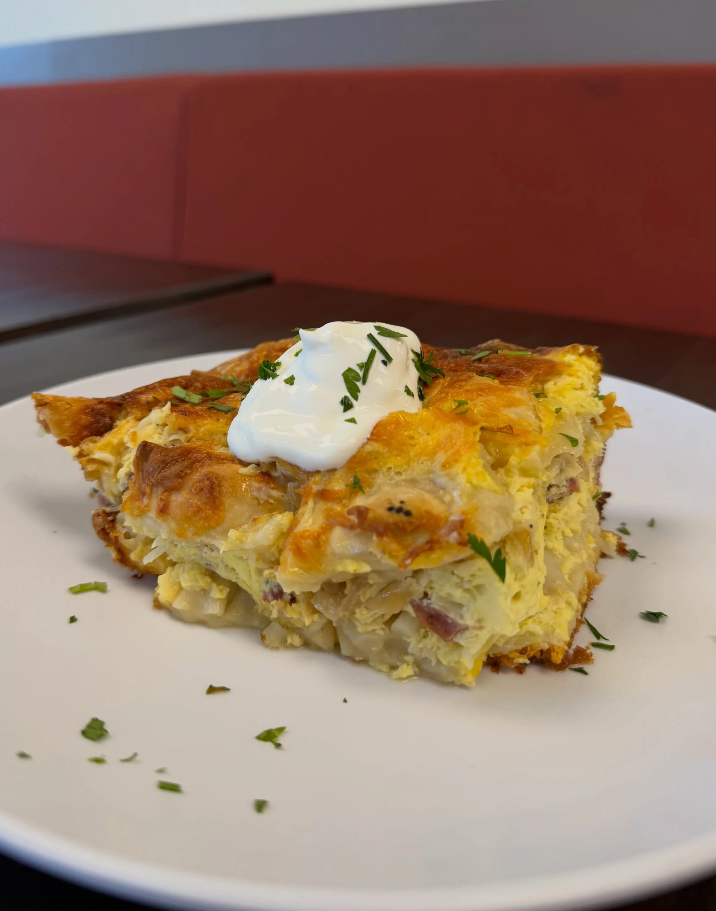 This week&rsquo;s weekly specials are here! 🥣🥧

Tortellini Soup: a warm, hearty soup with tortellini, sausage, and kale.

Polish Pierogi Pie: pierogi, cheese, eggs, kielbasa, caramelized onions, and sauerkraut, topped with sour cream.

Come grab th