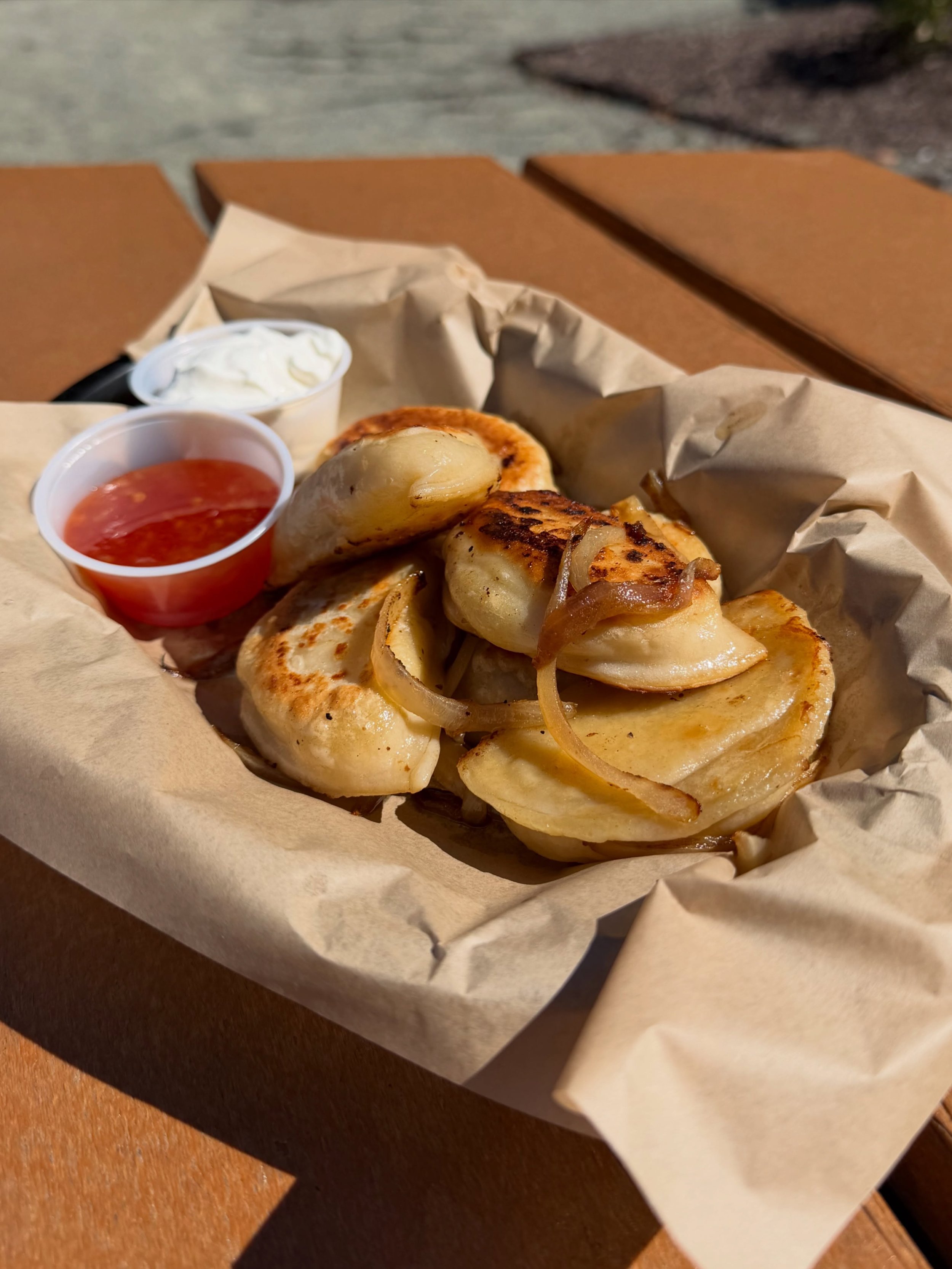 Happy #NationalPierogiDay 🥟

Did you know our pierogis are locally made by @poppyskispierogi in West Chester, PA?

You can find them on our menu or grab a bag to take home from our retail freezer!
