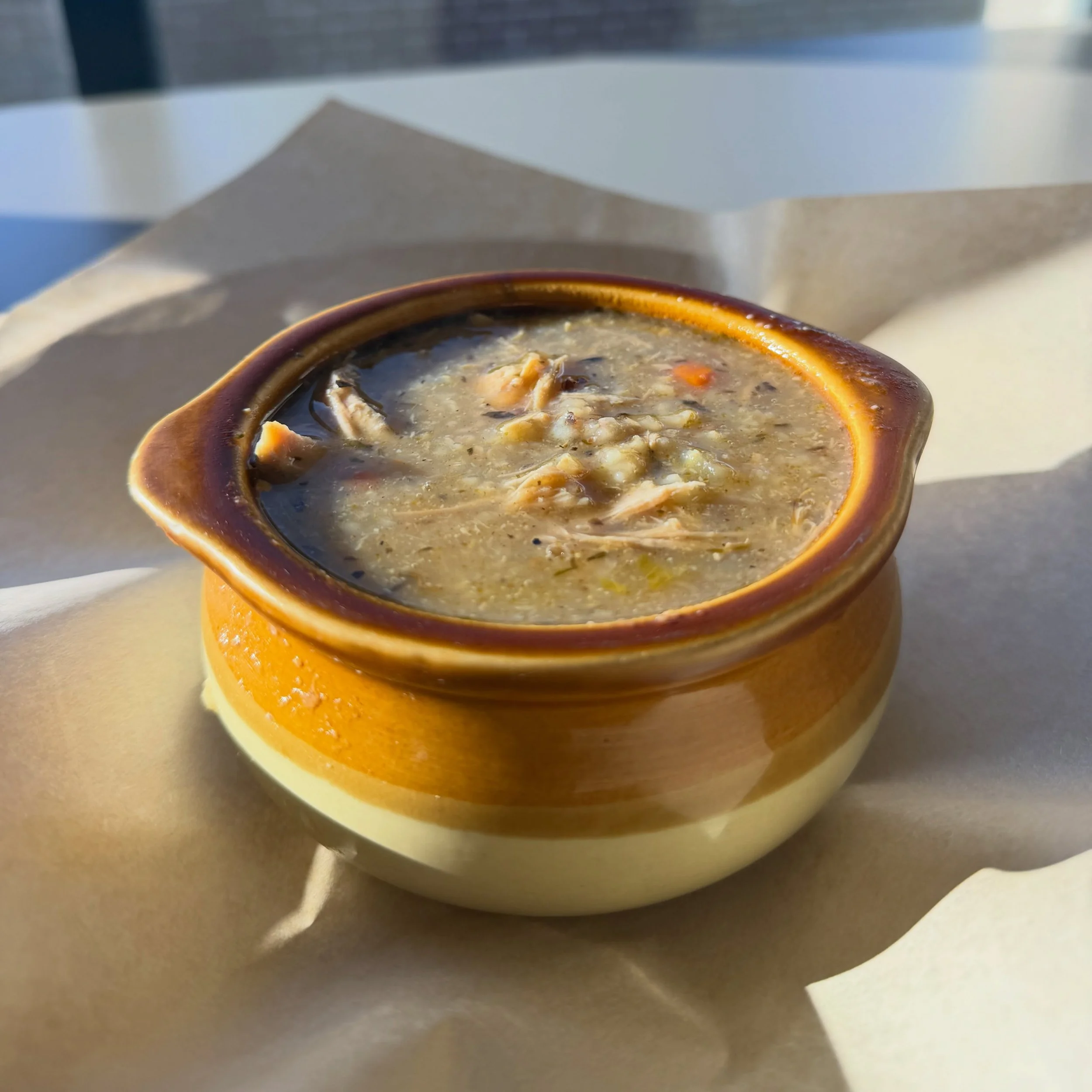 This week&rsquo;s weekly specials are here! 🥣🍂

Turkey &amp; Wild Rice Soup: a hearty soup with tender turkey, wild rice, vegetables, and herbs in a creamy broth.

Chicken Alfredo Bake: tender chicken and pasta tossed in creamy Alfredo sauce, baked