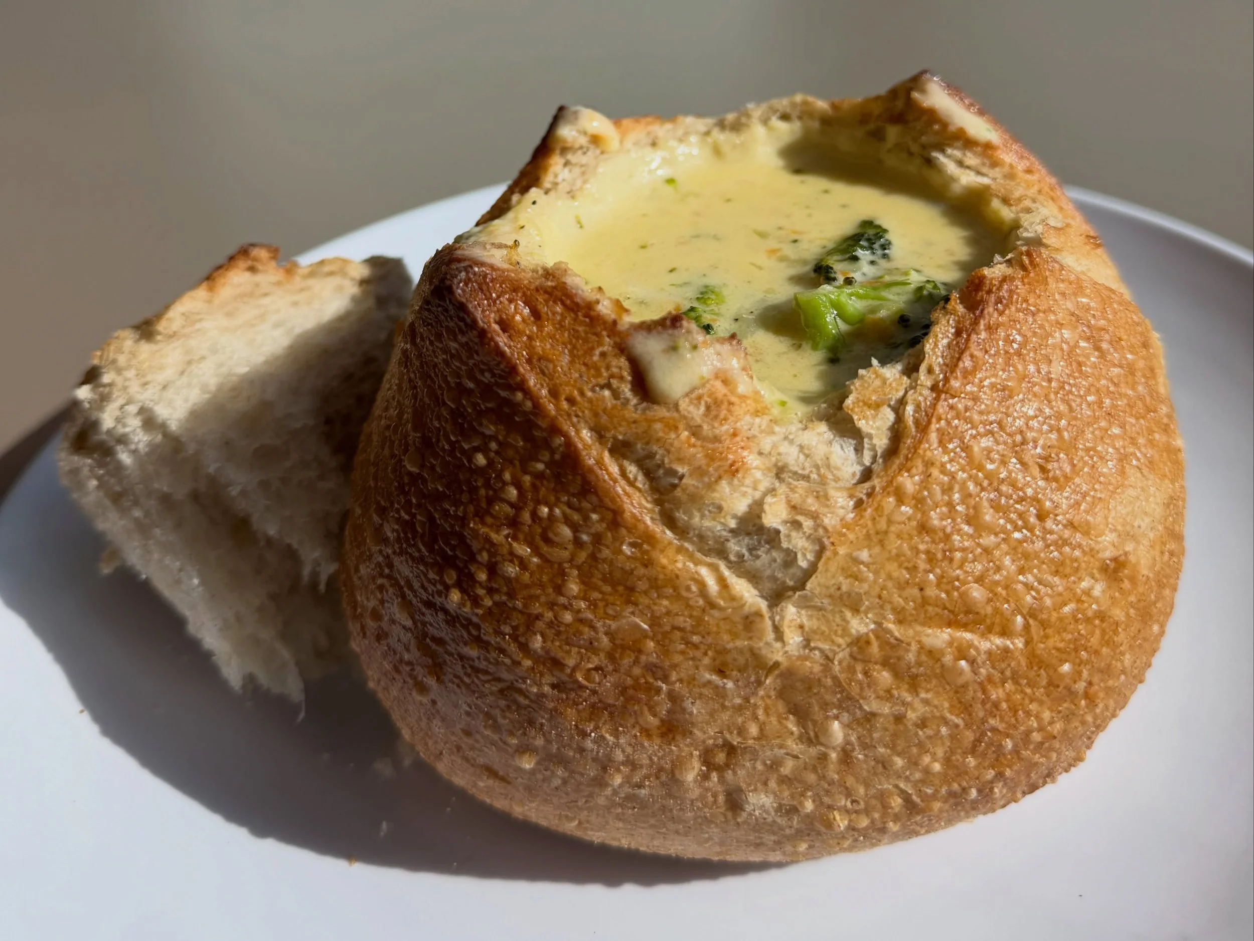 This week&rsquo;s specials are here! 🥣🥪

Broccoli Cheddar Soup: a creamy soup made with broccoli and cheddar, with the option to serve it in a bread bowl.

Hangry Steak Panini: flank steak, caramelized onions, saut&eacute;ed cremini mushrooms, prov