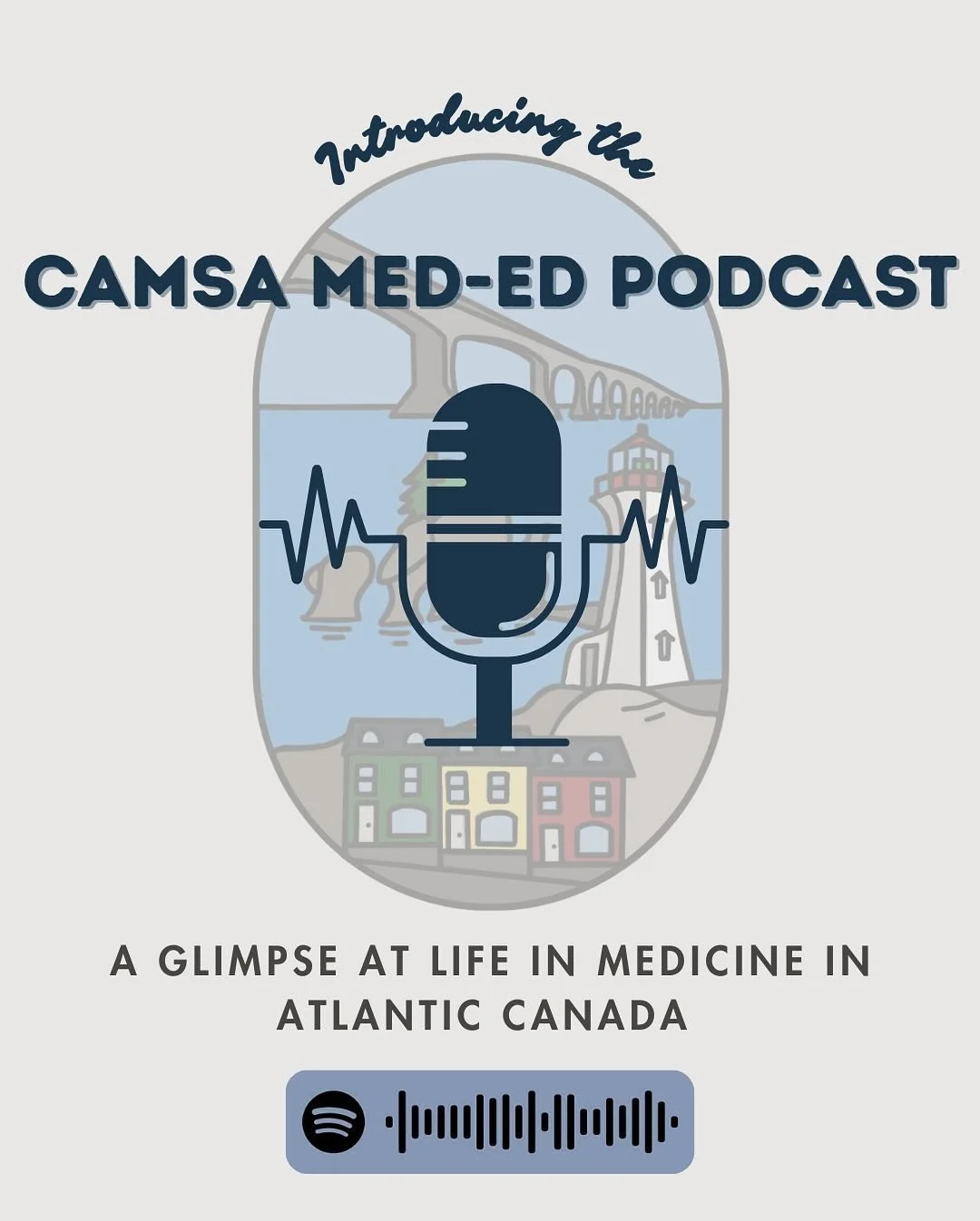 Step into the diverse world of medicine with the CAMSA Podcast — where we explore the many paths of medical practice across the four Atlantic provinces. From rural medicine to academic centers, community clinics to research hubs, we sit down wi