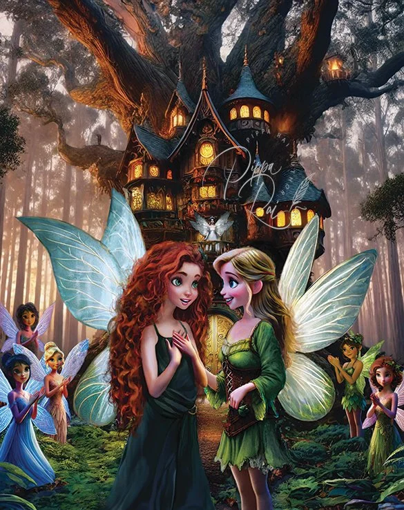 PIC 8 - Blaze & Holly in front of the castle WEBSITE copy.jpg