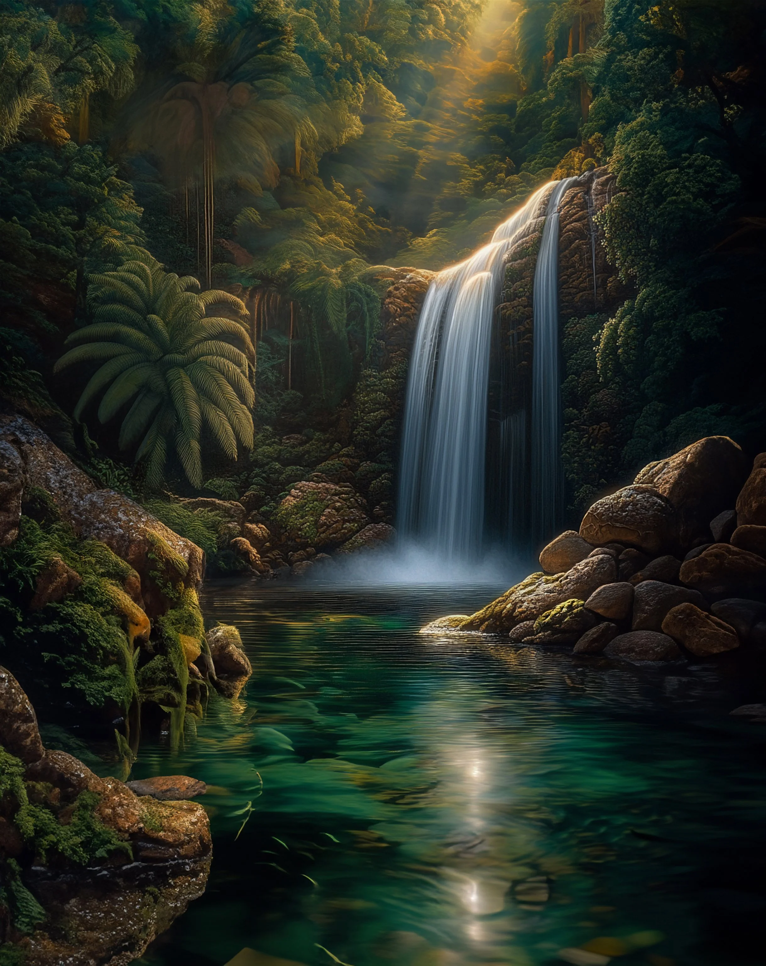 Chapter 1 Pic 3 Rainbow Falls at Sunrise.jpg
