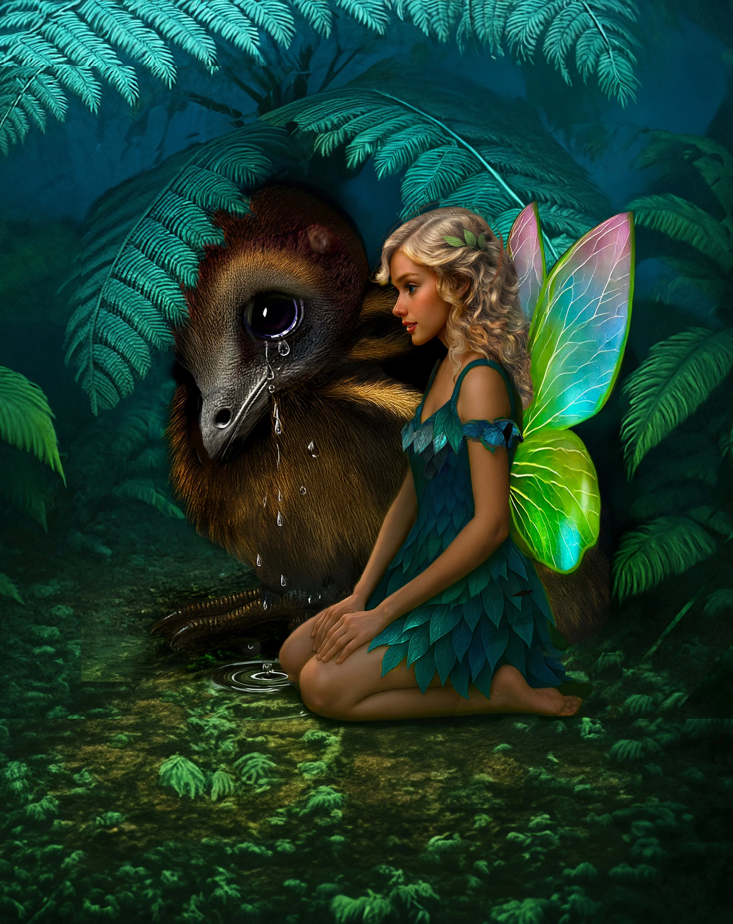 Chapter 3 Pic 14Ellin and Tuffy Under the Fern copy.jpg