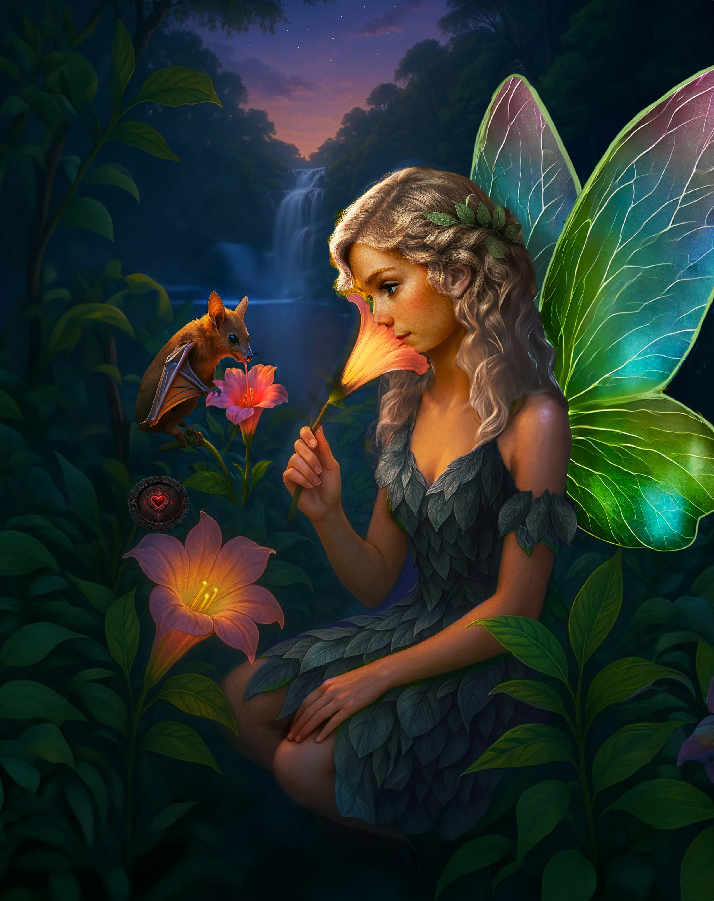 Chapter 1 Pic 2 Ellin and Ophelia's Twilight Tea Ritual.jpg