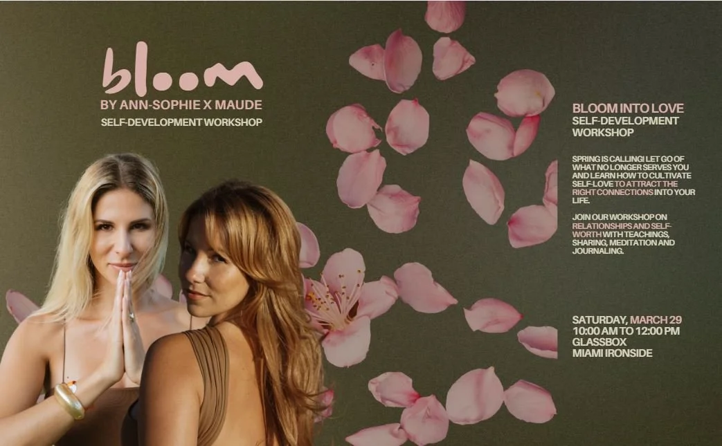 Bloom Into Love: A Transformative Workshop in Miami