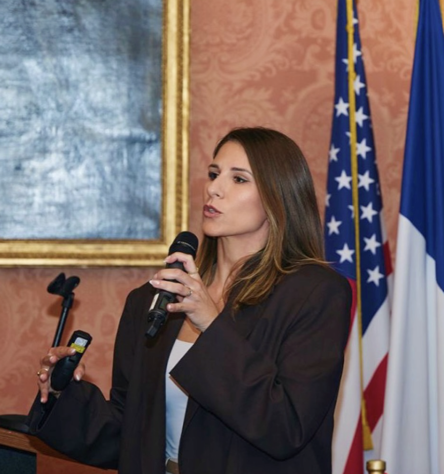 Keynote Speaker at the French Consulate in NYC