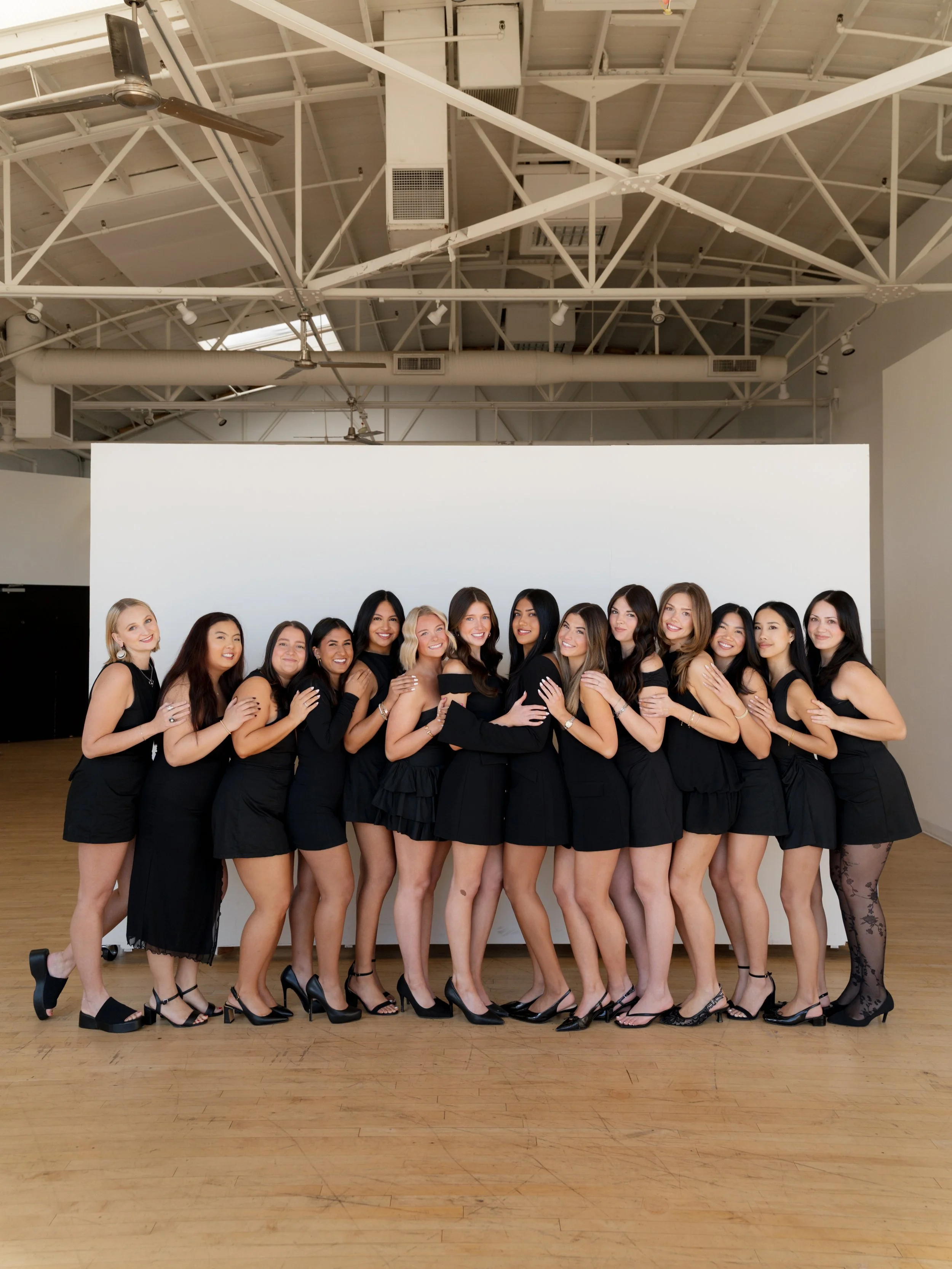 San Diego State University College Panhellenic Association Executive Board 2026.