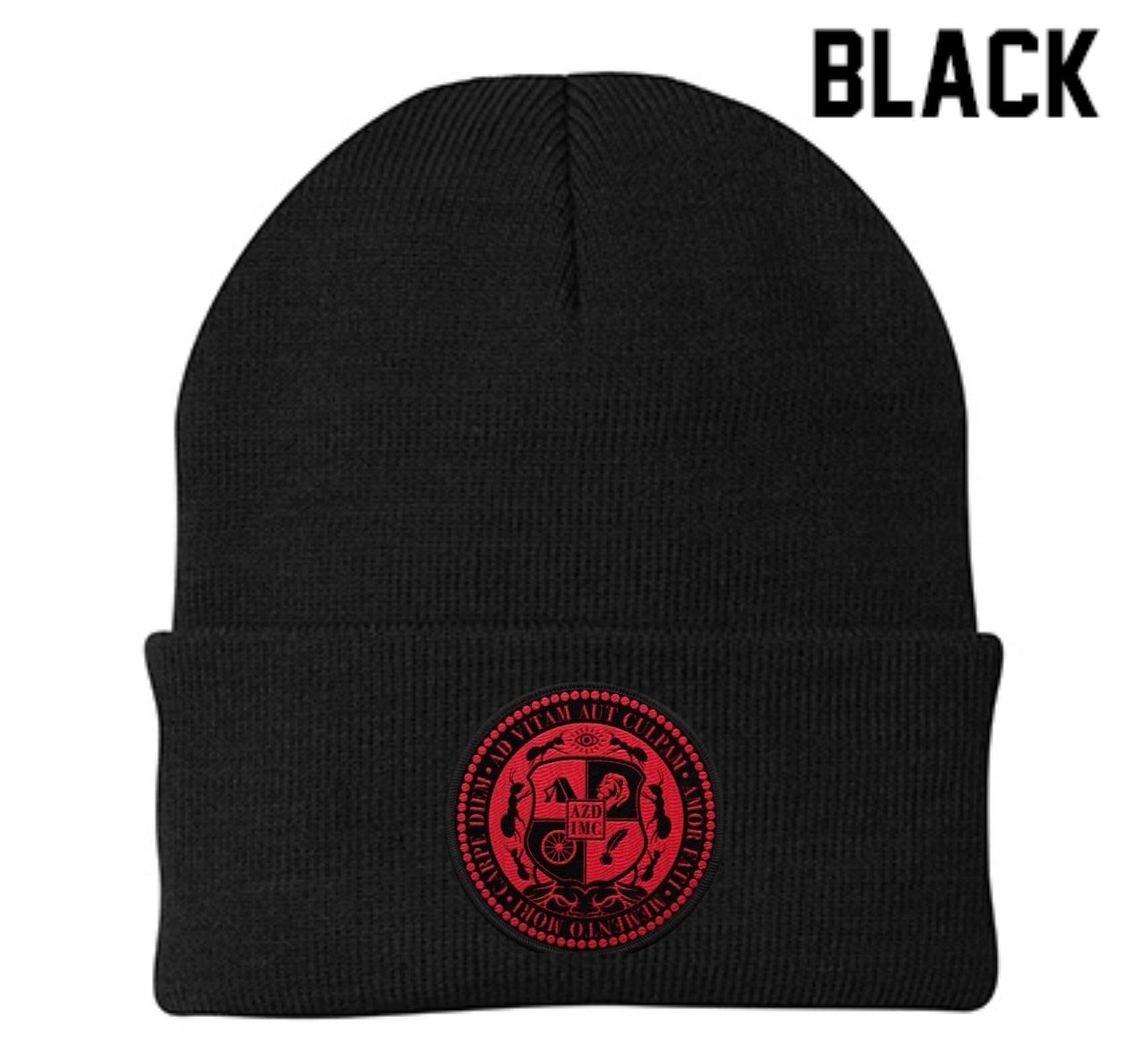 IMC Black and Red Beanie