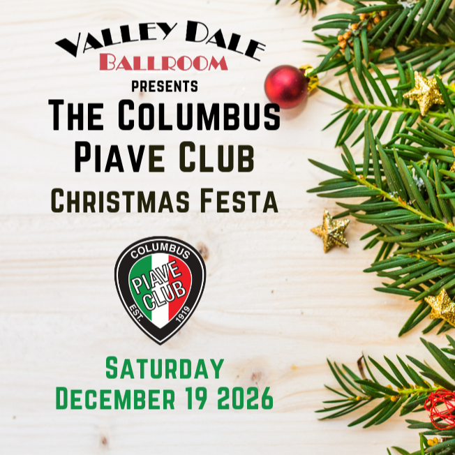 Columbus Piave Club Christmas Festa